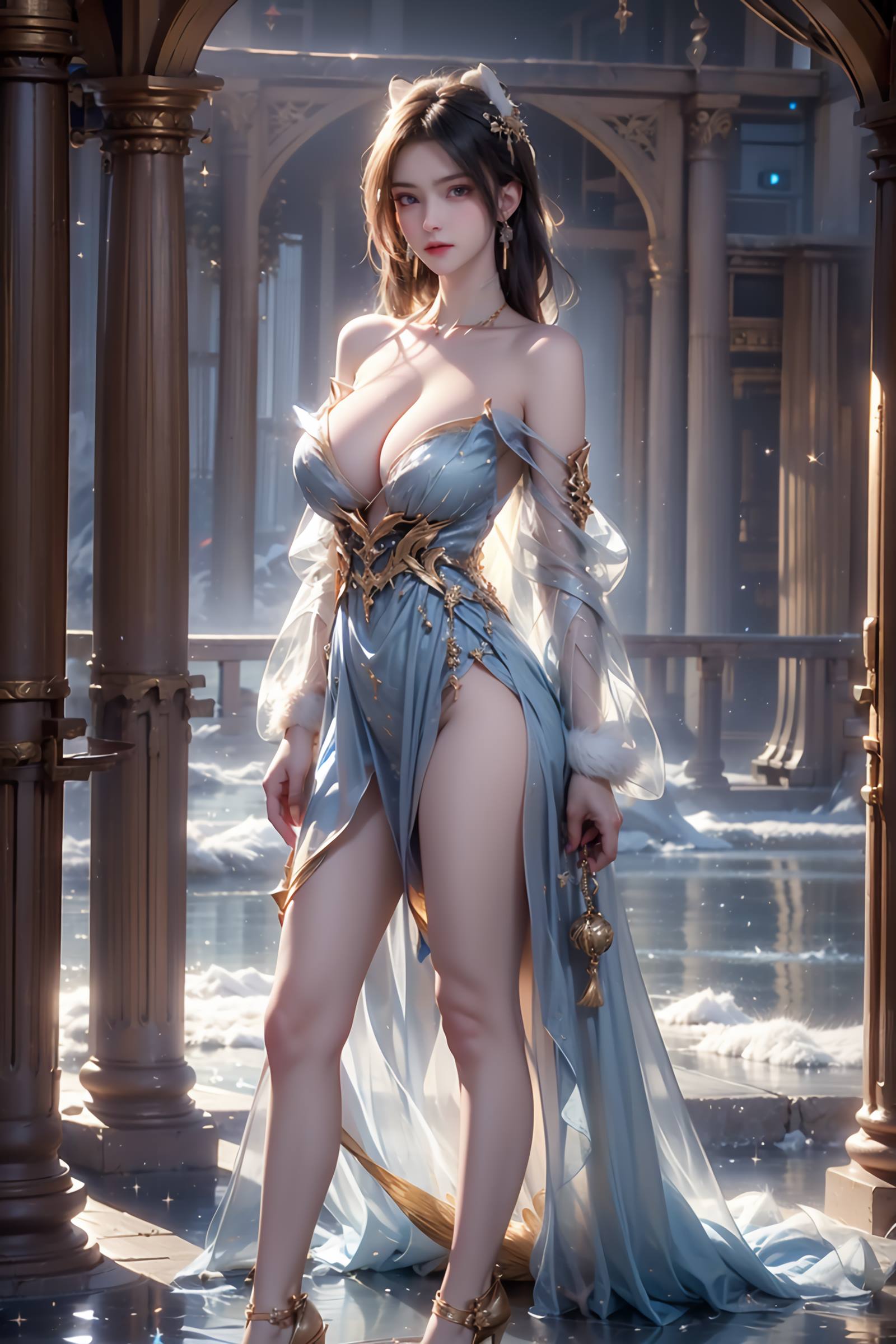 图片[56]-AI绘画 142 仙武帝尊 姬凌霜[87P] – 速更版-美库