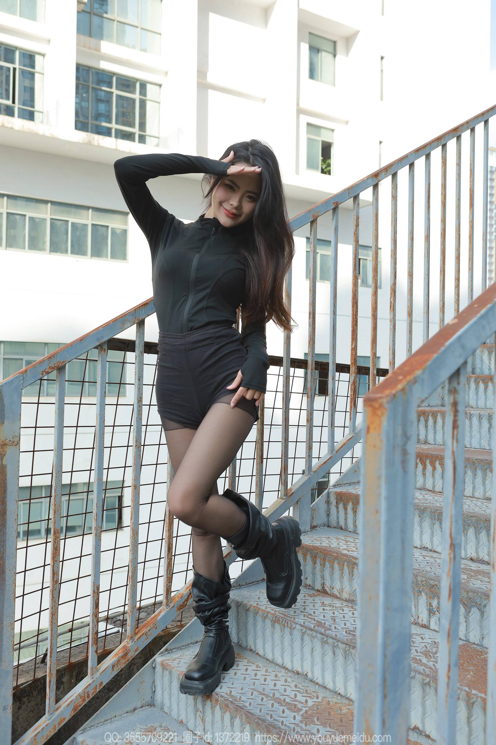 图片[15]-[IESS异思趣向] 2024.01.10 丝享家1634：兔兔《黑斯长靴》[84P] – 速更版-美库