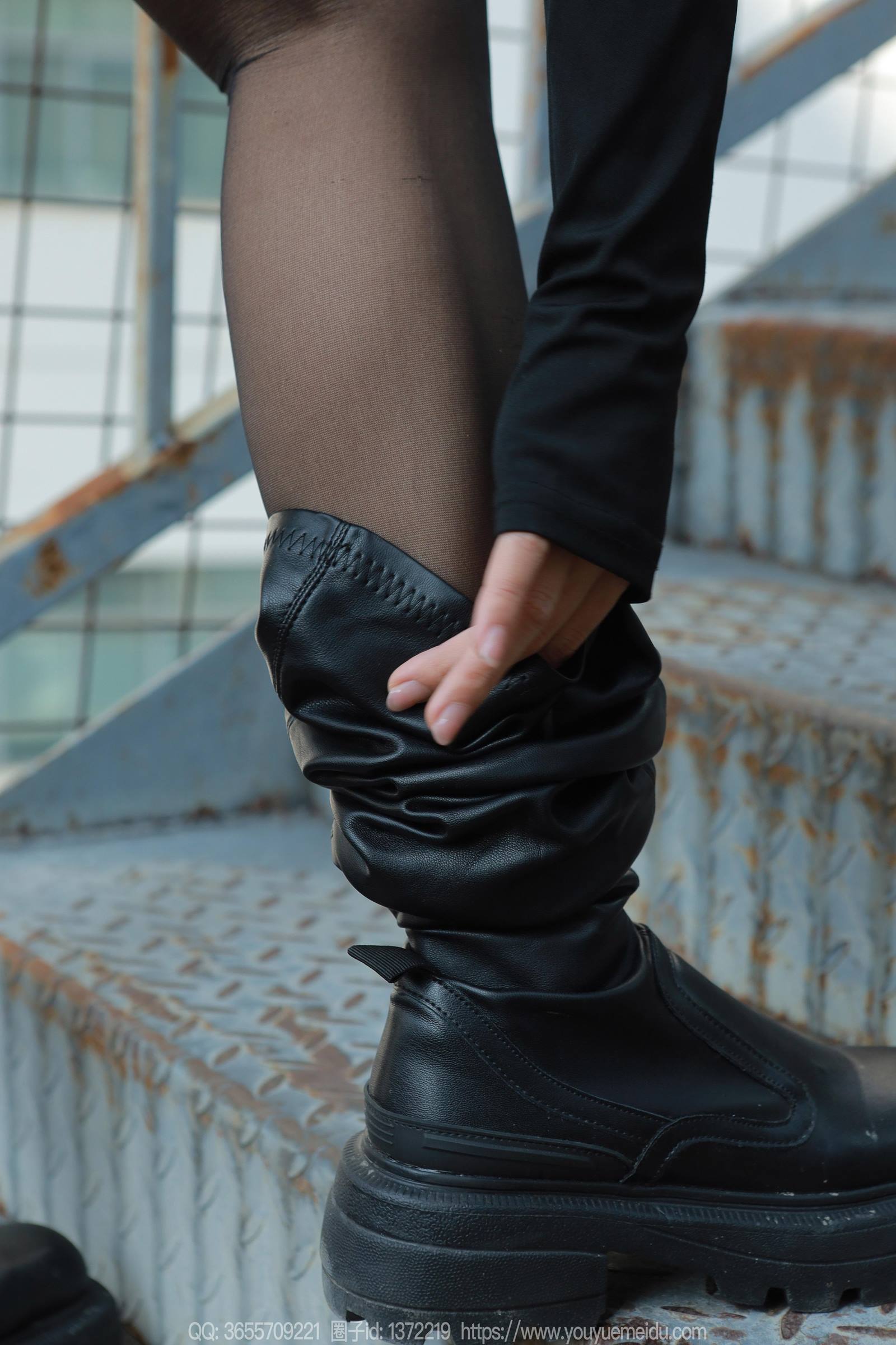 图片[19]-[IESS异思趣向] 2024.01.10 丝享家1634：兔兔《黑斯长靴》[84P] – 速更版-美库