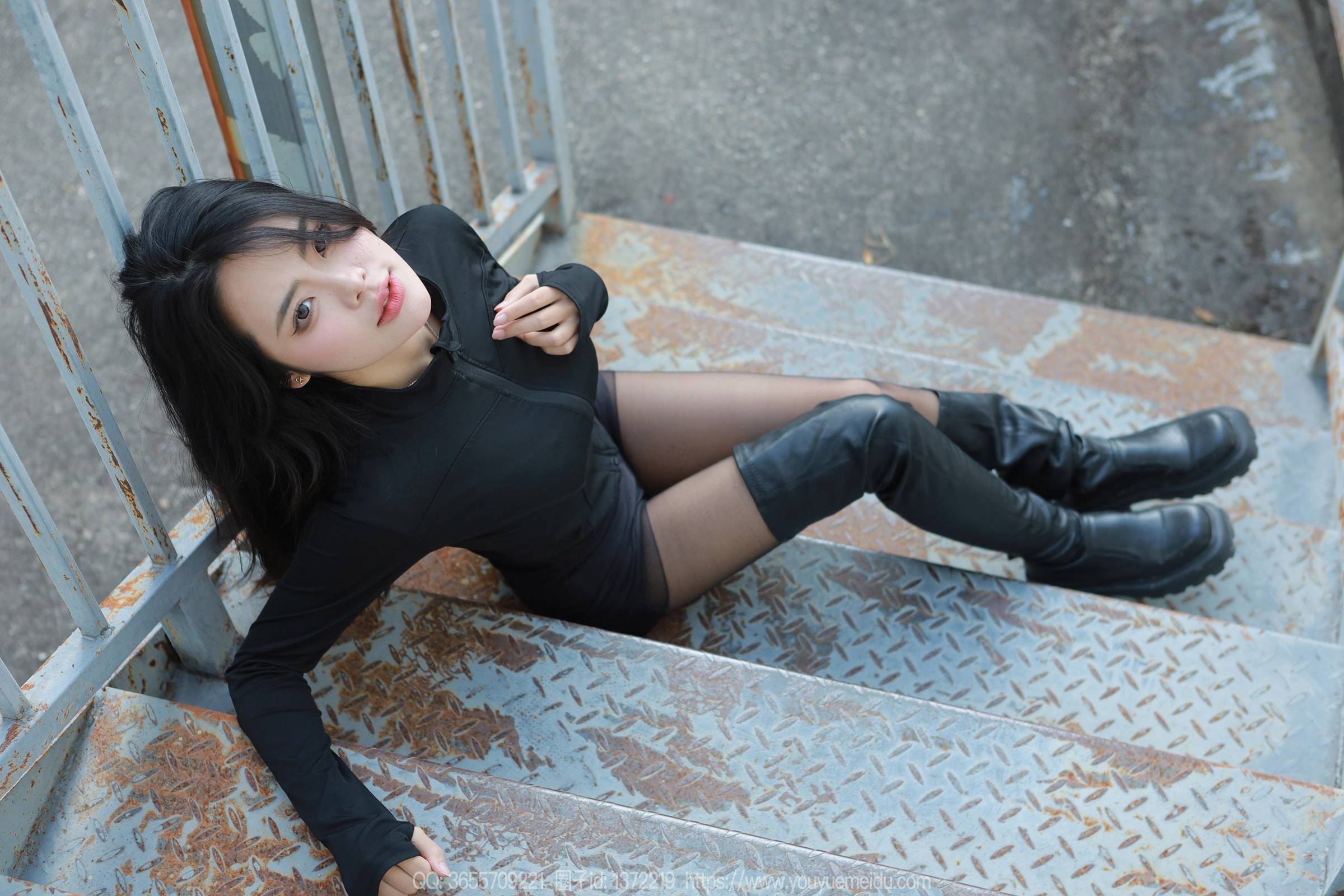 图片[21]-[IESS异思趣向] 2024.01.10 丝享家1634：兔兔《黑斯长靴》[84P] – 速更版-美库