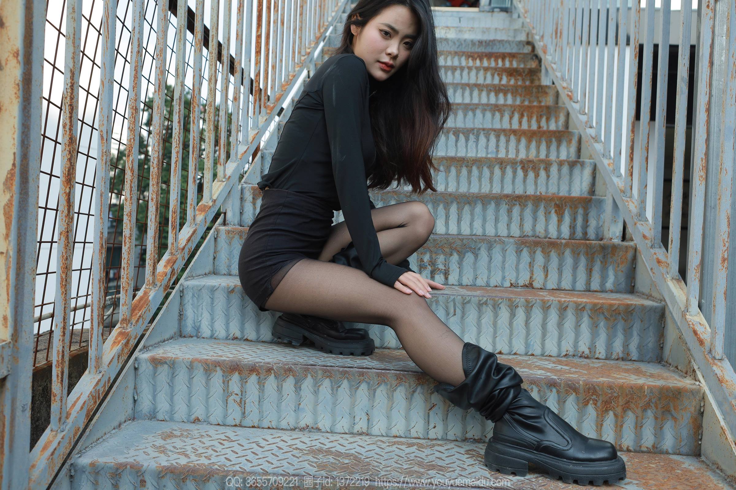 图片[28]-[IESS异思趣向] 2024.01.10 丝享家1634：兔兔《黑斯长靴》[84P] – 速更版-美库