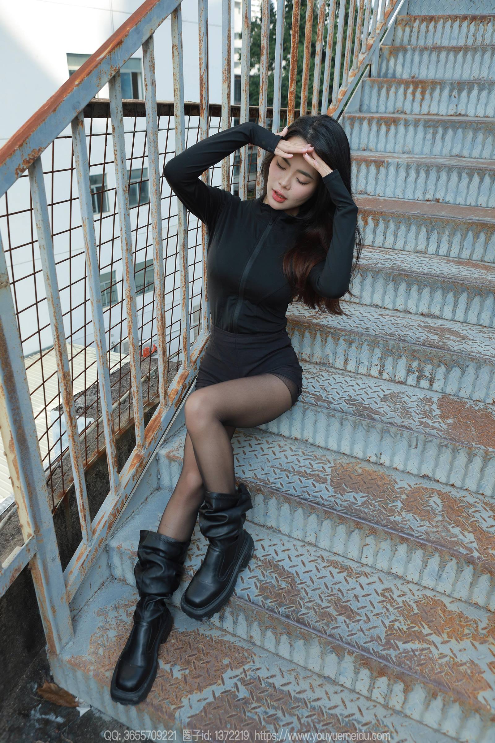 图片[37]-[IESS异思趣向] 2024.01.10 丝享家1634：兔兔《黑斯长靴》[84P] – 速更版-美库