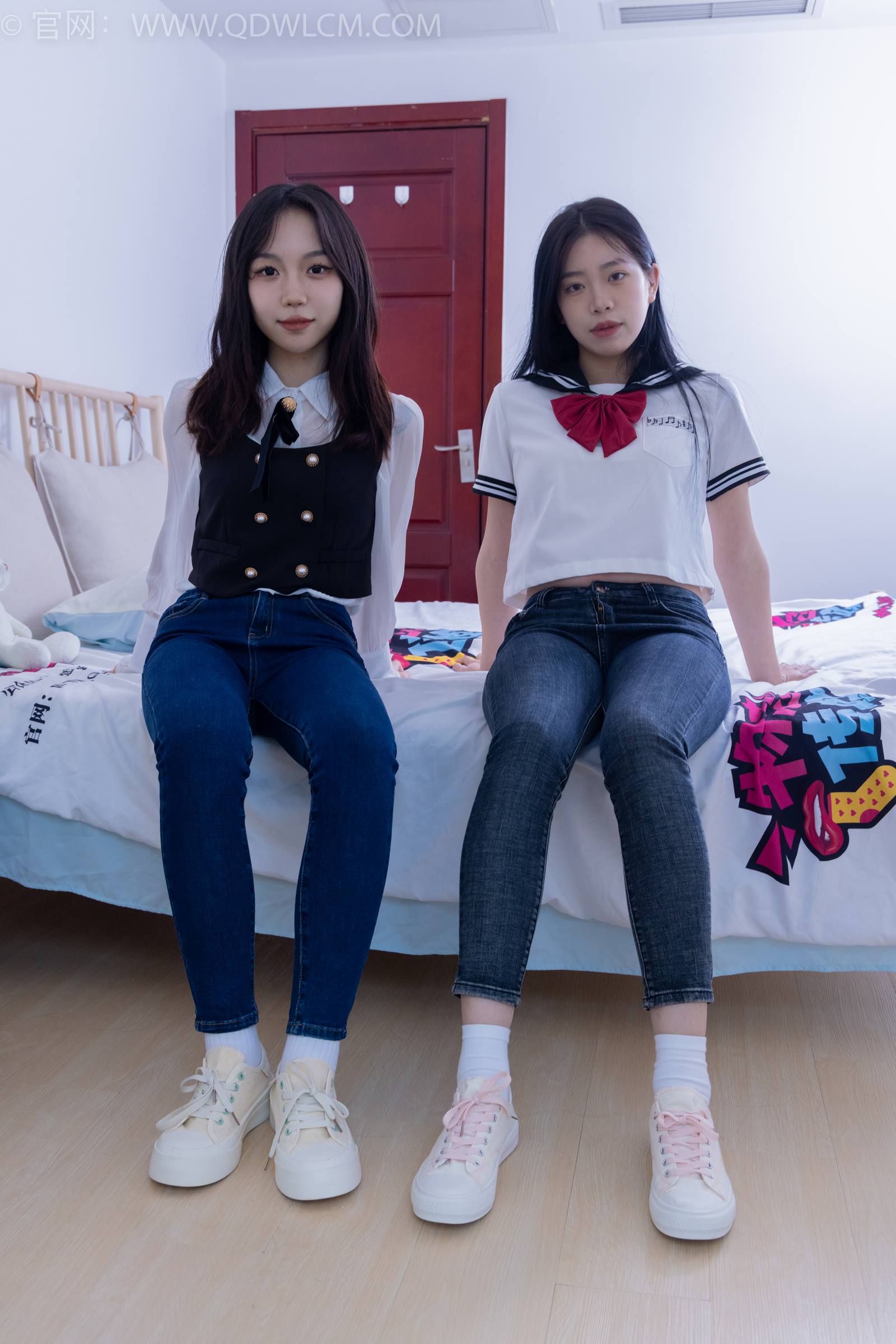 图片[11]-物恋传媒 NO.1835 纱纱&小谷-微风拂过[195P] – 速更版-美库