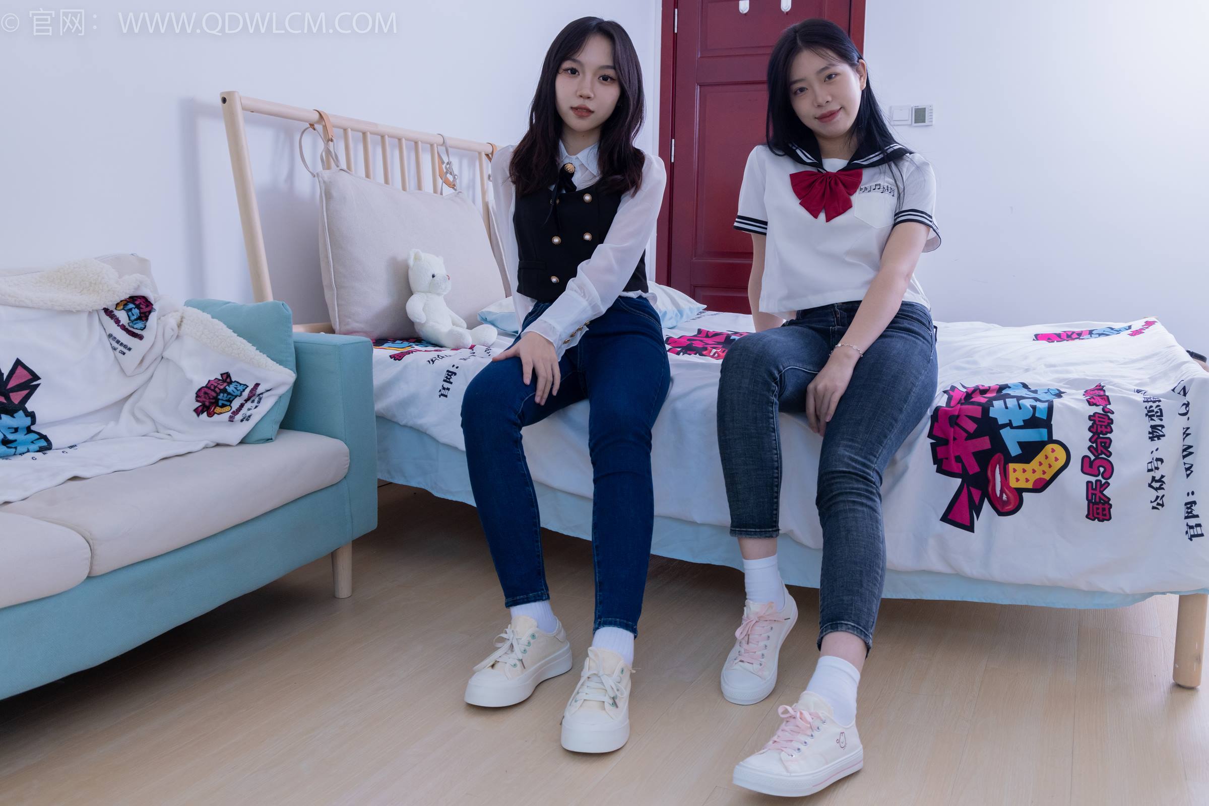 图片[16]-物恋传媒 NO.1835 纱纱&小谷-微风拂过[195P] – 速更版-美库