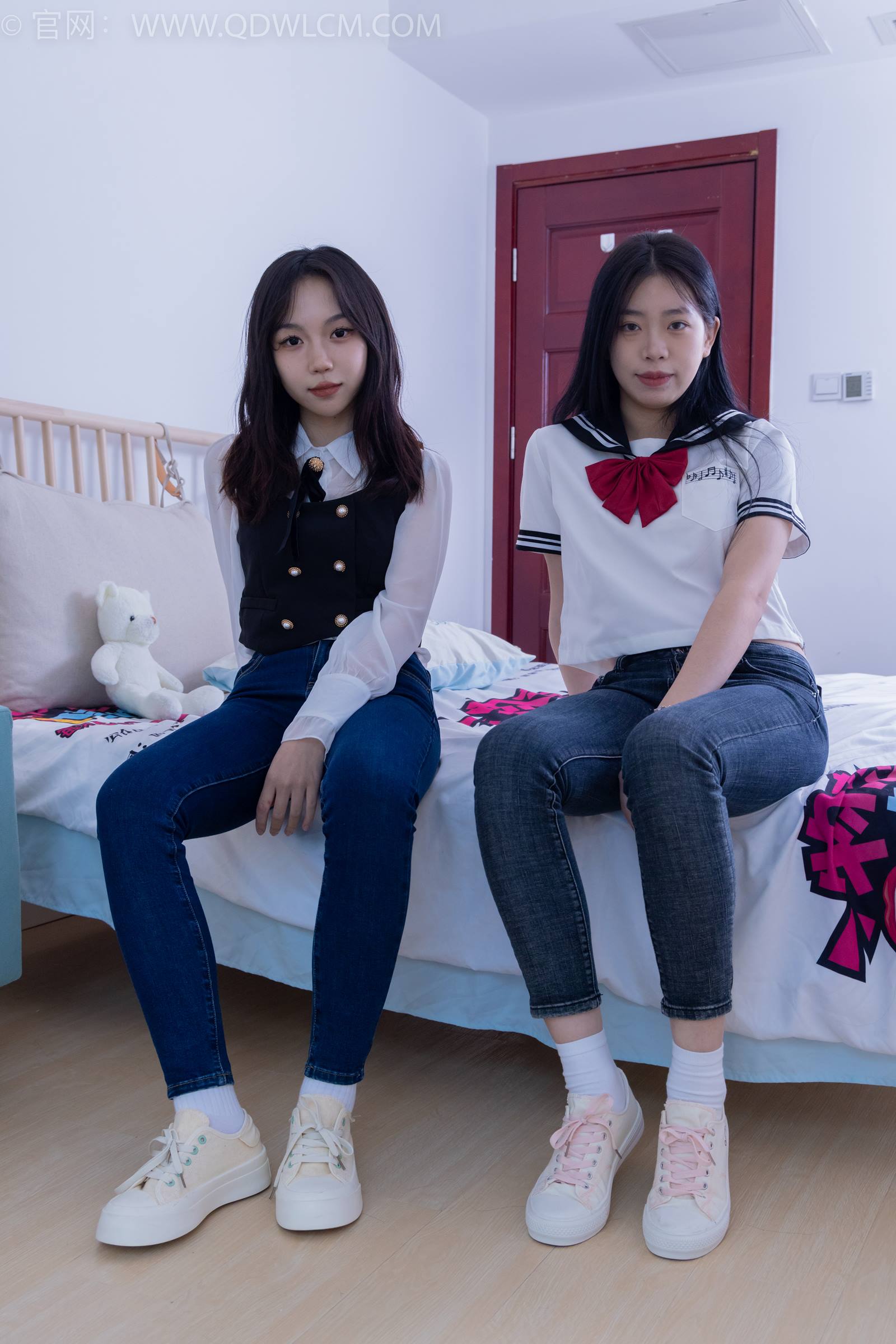 图片[17]-物恋传媒 NO.1835 纱纱&小谷-微风拂过[195P] – 速更版-美库