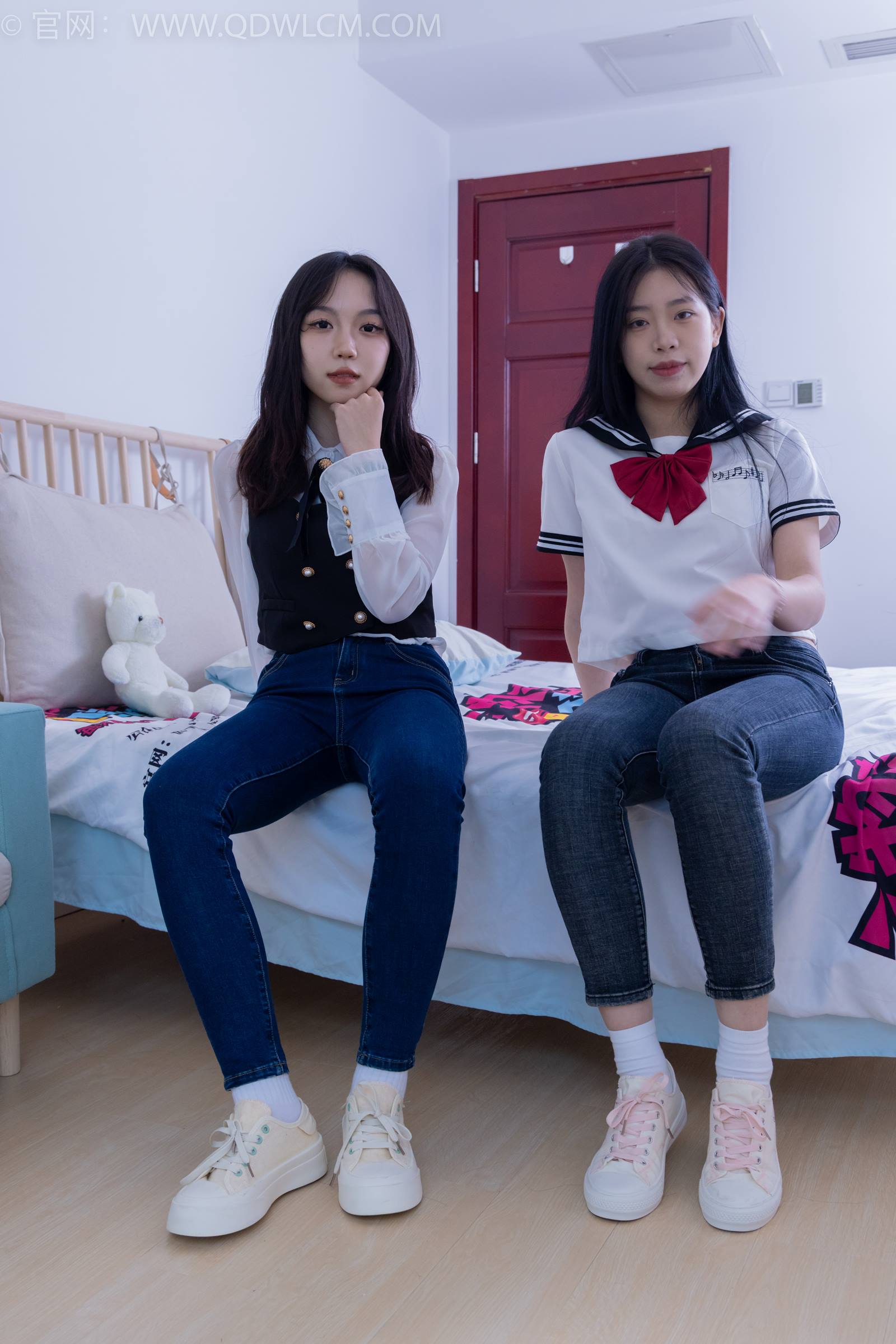 图片[18]-物恋传媒 NO.1835 纱纱&小谷-微风拂过[195P] – 速更版-美库