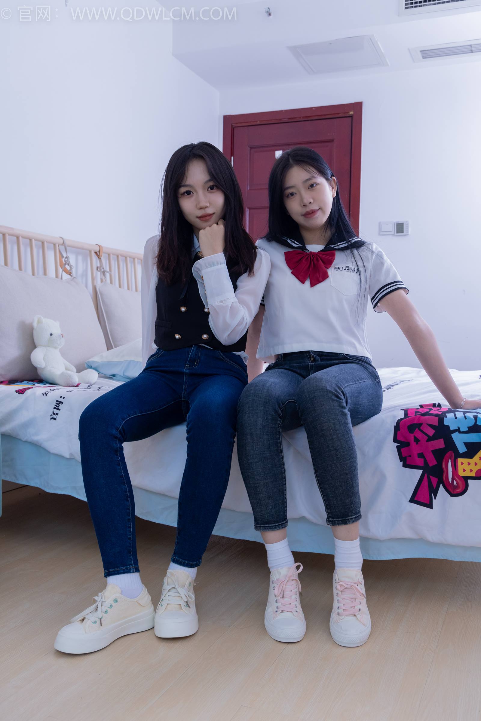 图片[19]-物恋传媒 NO.1835 纱纱&小谷-微风拂过[195P] – 速更版-美库