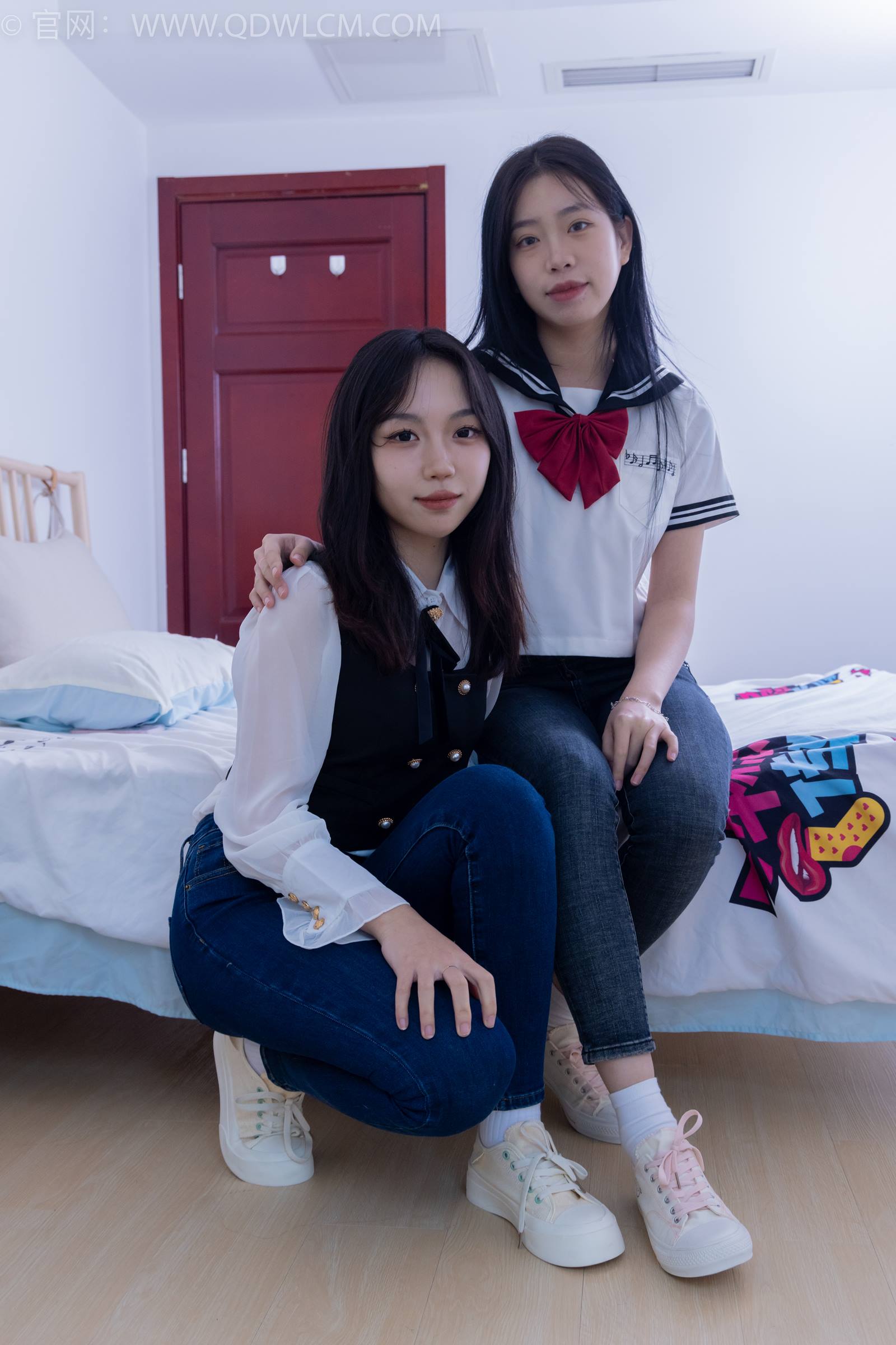 图片[20]-物恋传媒 NO.1835 纱纱&小谷-微风拂过[195P] – 速更版-美库