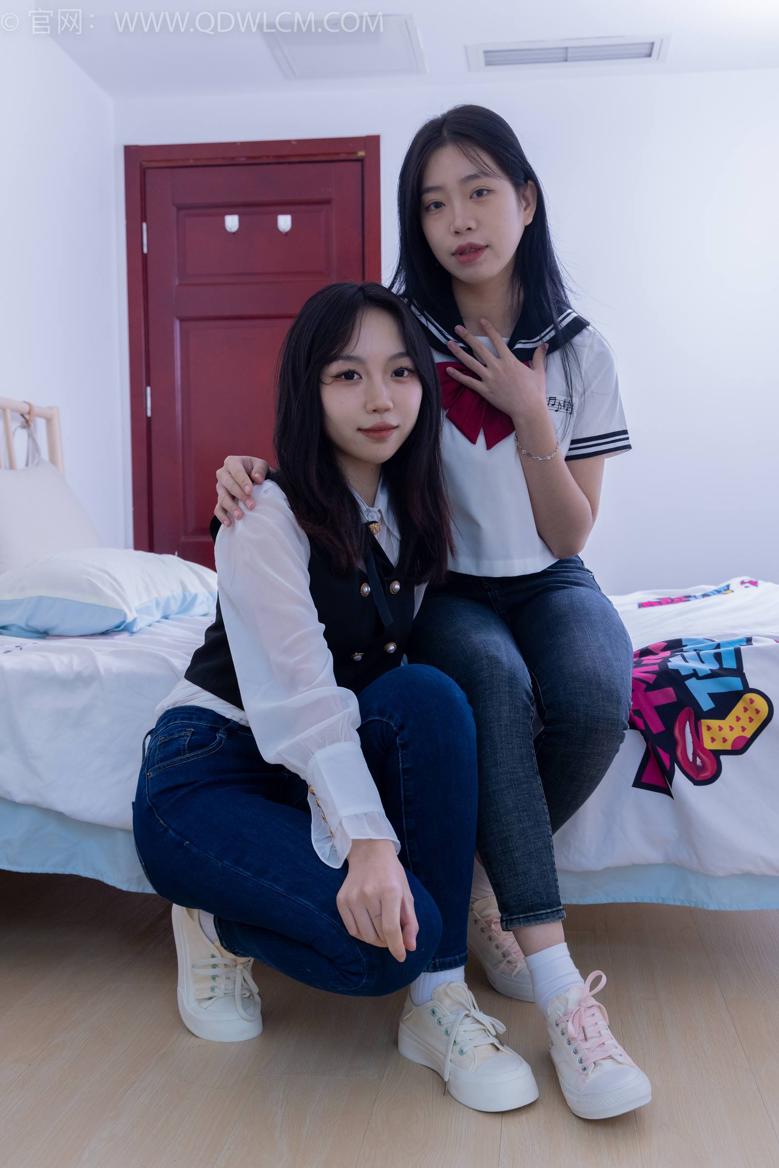 图片[21]-物恋传媒 NO.1835 纱纱&小谷-微风拂过[195P] – 速更版-美库