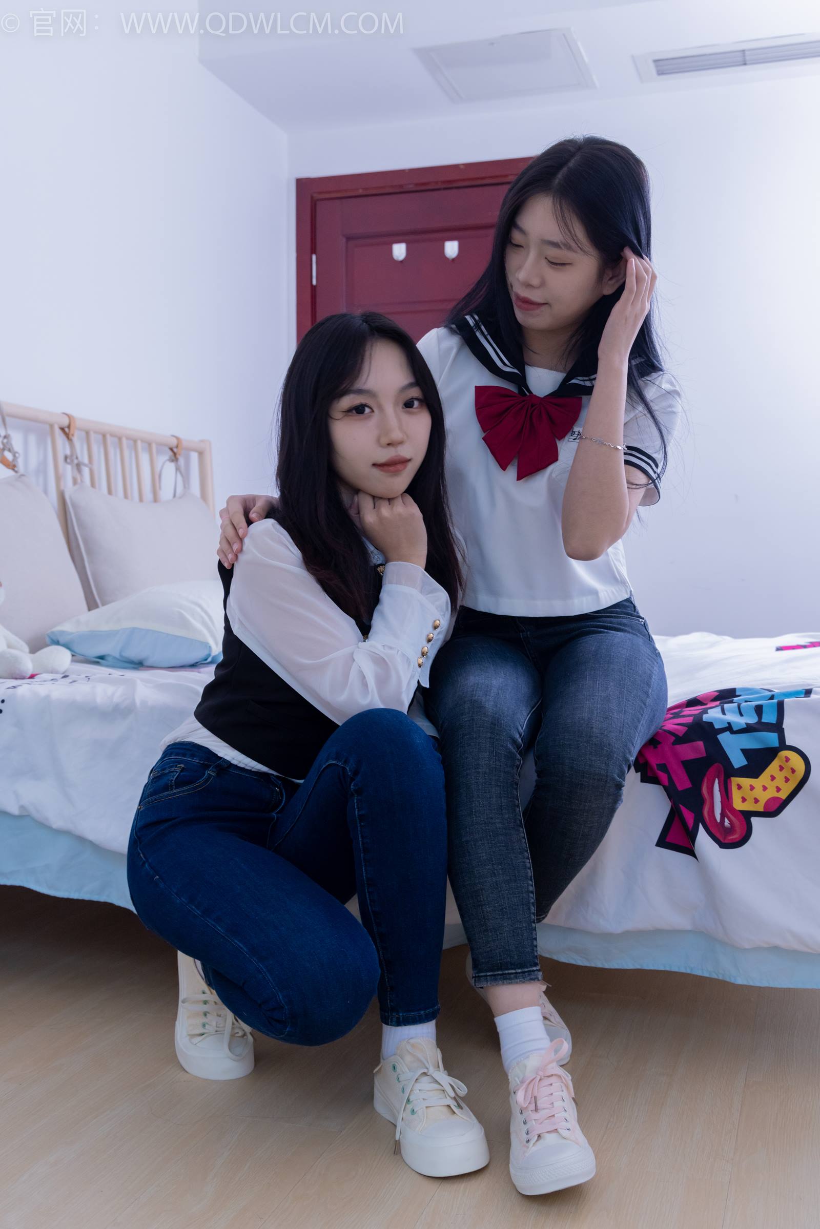 图片[22]-物恋传媒 NO.1835 纱纱&小谷-微风拂过[195P] – 速更版-美库