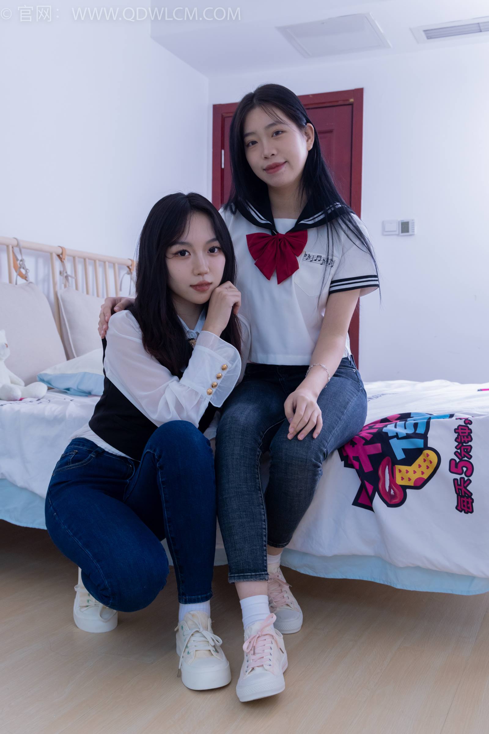 图片[23]-物恋传媒 NO.1835 纱纱&小谷-微风拂过[195P] – 速更版-美库