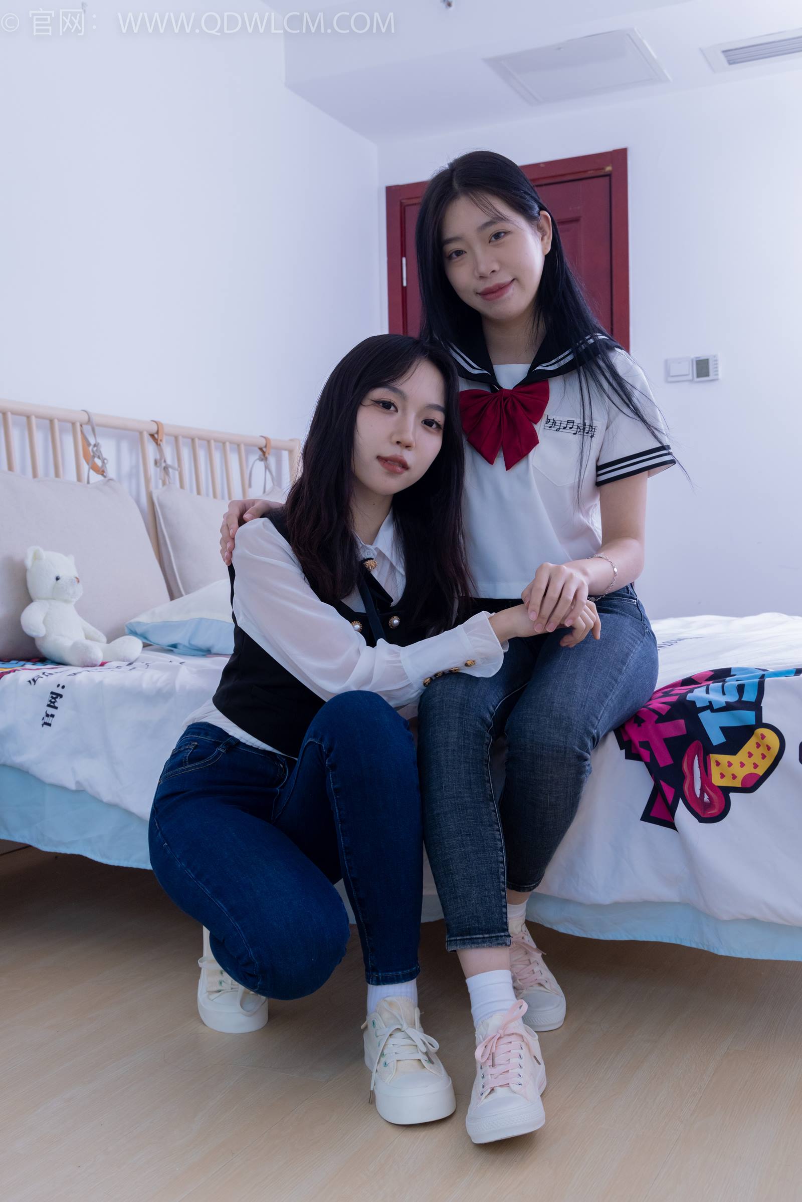 图片[24]-物恋传媒 NO.1835 纱纱&小谷-微风拂过[195P] – 速更版-美库