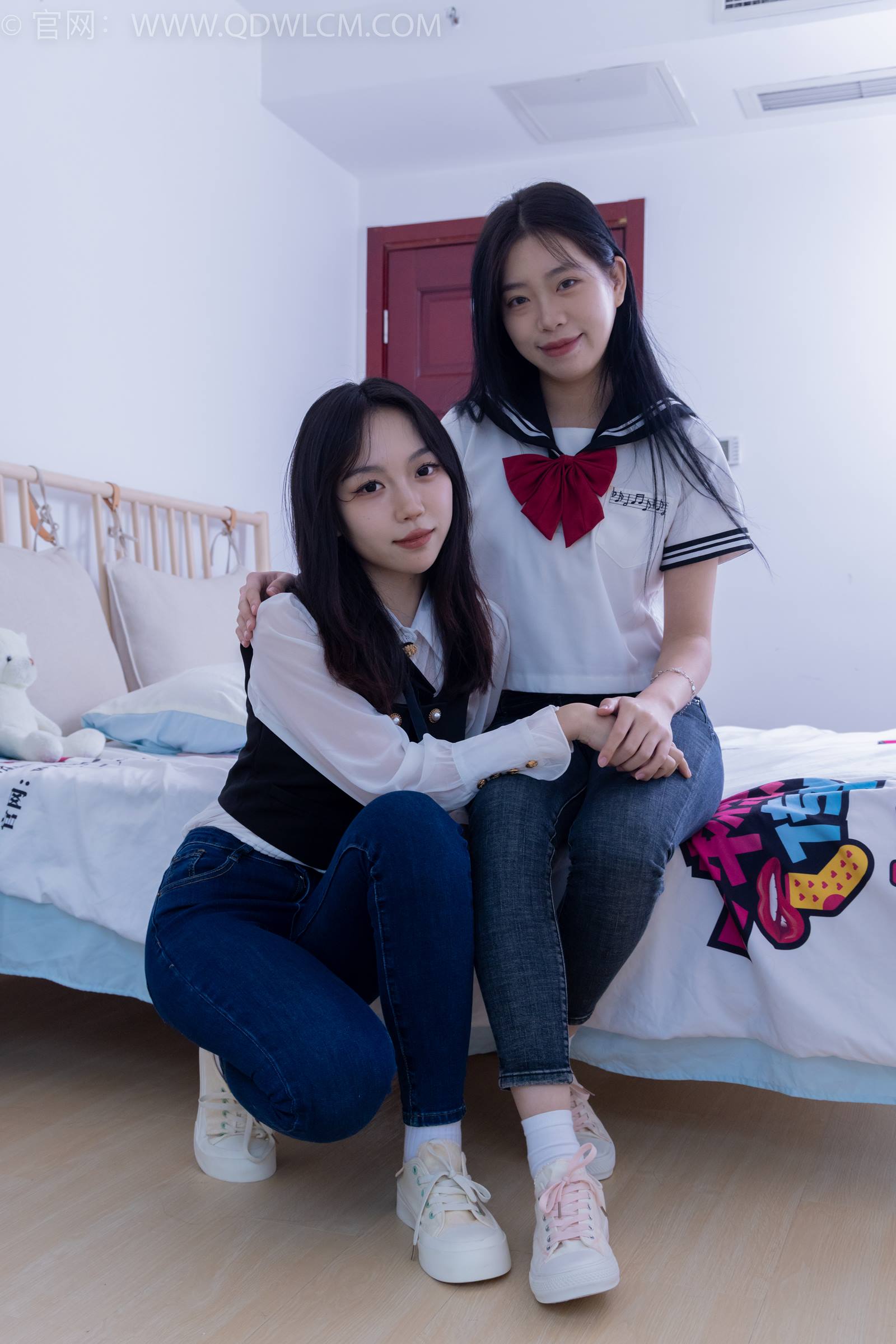 图片[25]-物恋传媒 NO.1835 纱纱&小谷-微风拂过[195P] – 速更版-美库