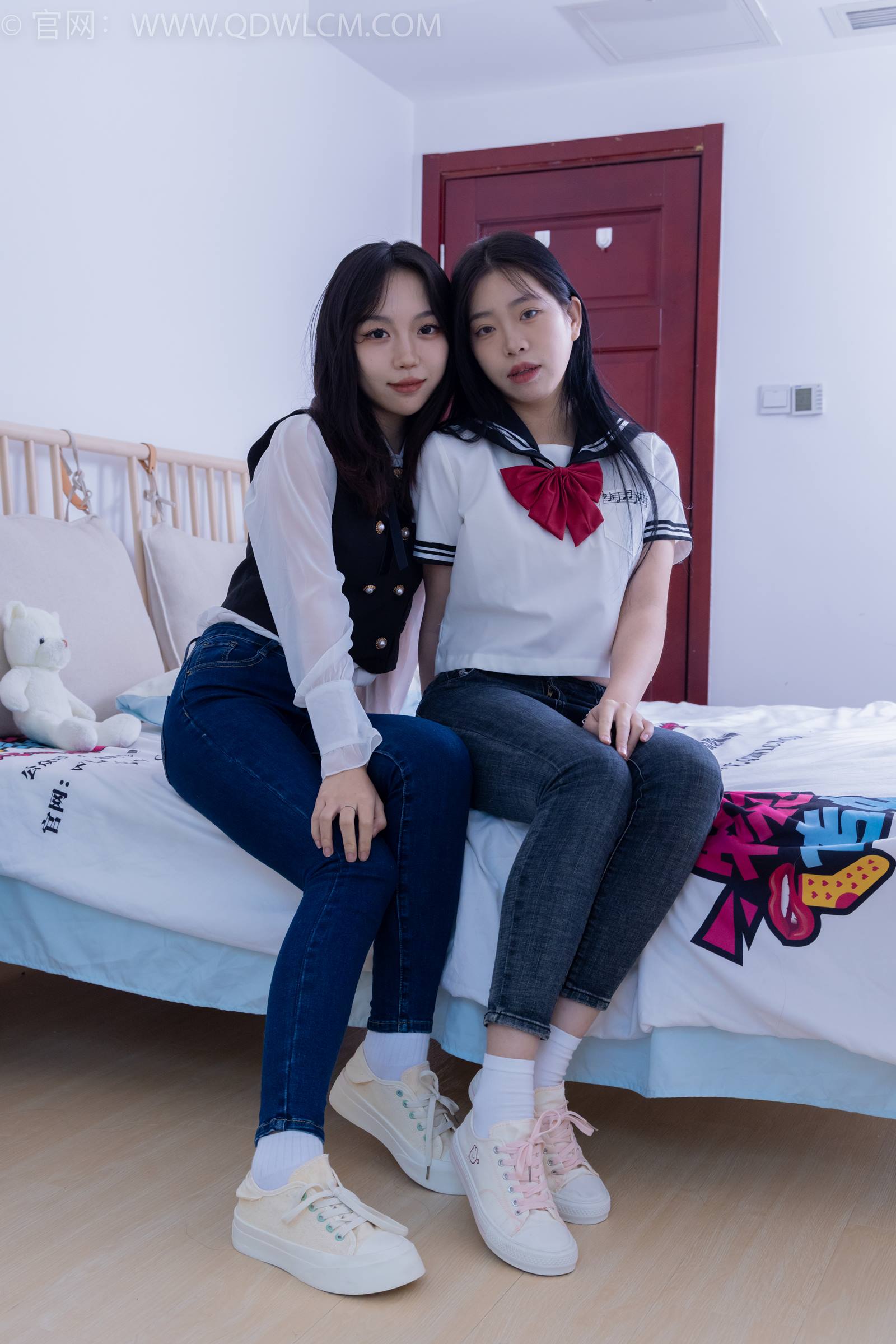 图片[26]-物恋传媒 NO.1835 纱纱&小谷-微风拂过[195P] – 速更版-美库