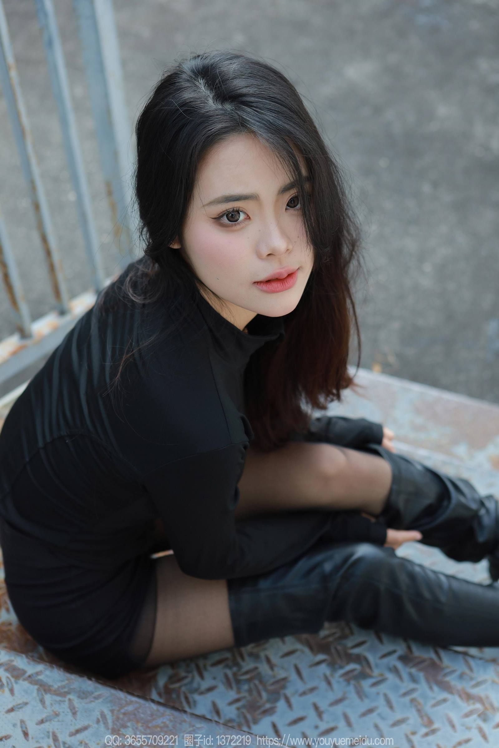 图片[65]-[IESS异思趣向] 2024.01.10 丝享家1634：兔兔《黑斯长靴》[84P] – 速更版-美库