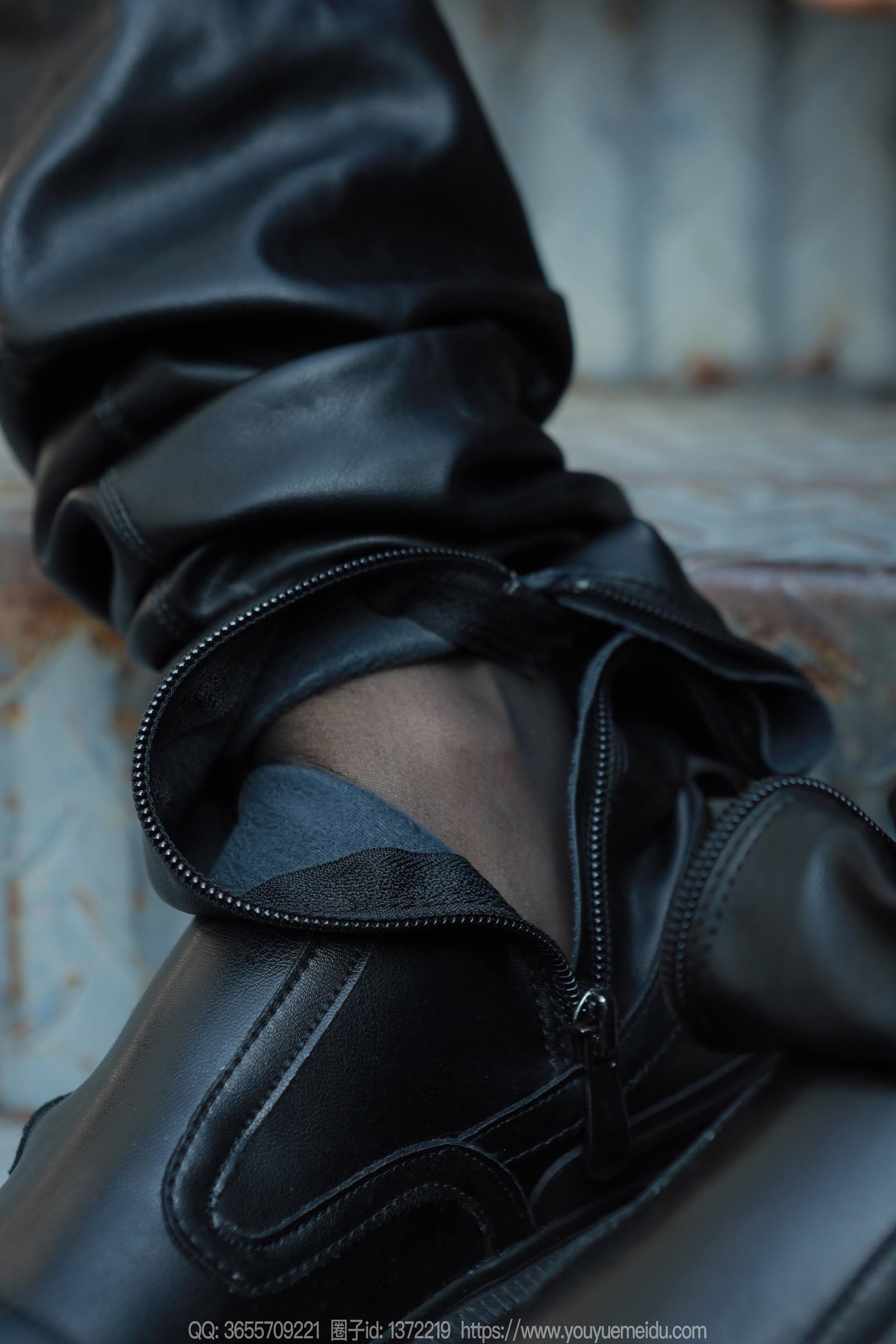 图片[73]-[IESS异思趣向] 2024.01.10 丝享家1634：兔兔《黑斯长靴》[84P] – 速更版-美库