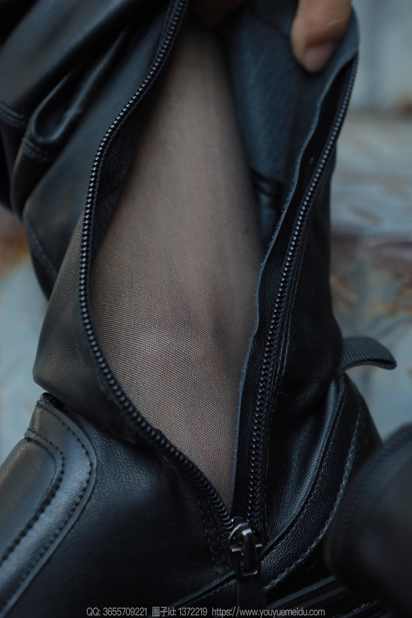 图片[74]-[IESS异思趣向] 2024.01.10 丝享家1634：兔兔《黑斯长靴》[84P] – 速更版-美库