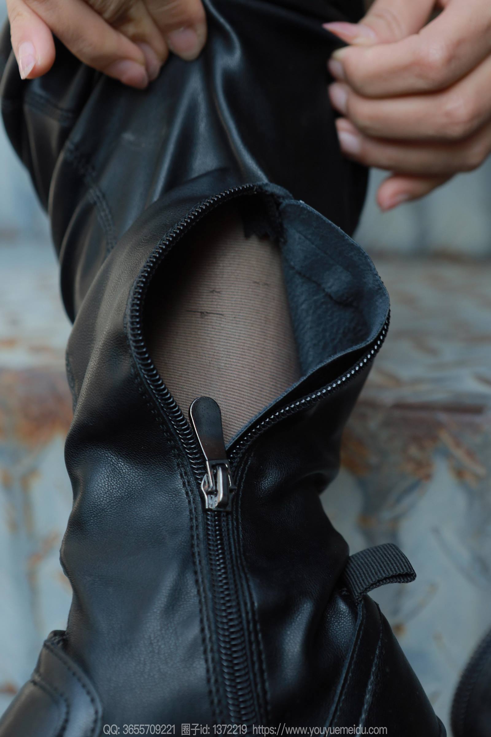 图片[75]-[IESS异思趣向] 2024.01.10 丝享家1634：兔兔《黑斯长靴》[84P] – 速更版-美库