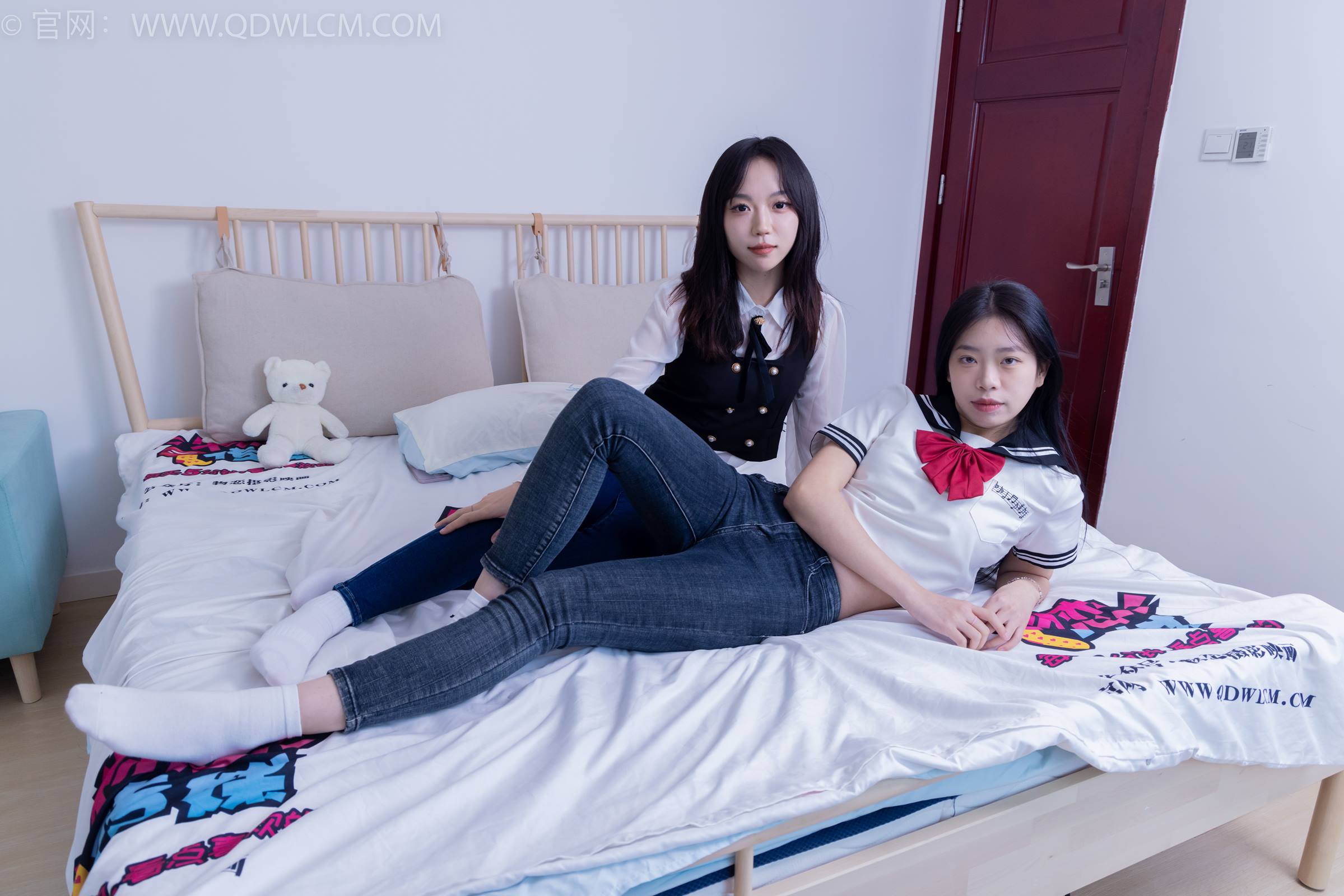 图片[45]-物恋传媒 NO.1835 纱纱&小谷-微风拂过[195P] – 速更版-美库