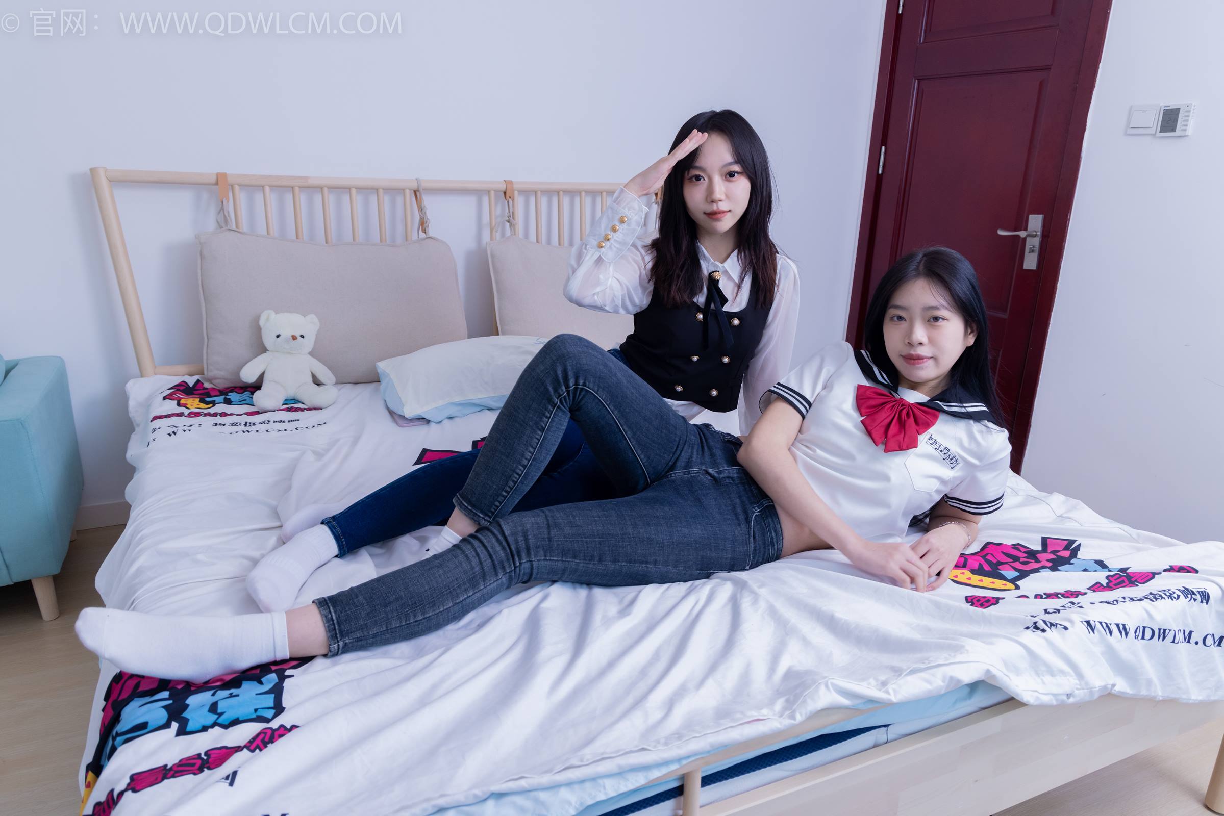 图片[47]-物恋传媒 NO.1835 纱纱&小谷-微风拂过[195P] – 速更版-美库