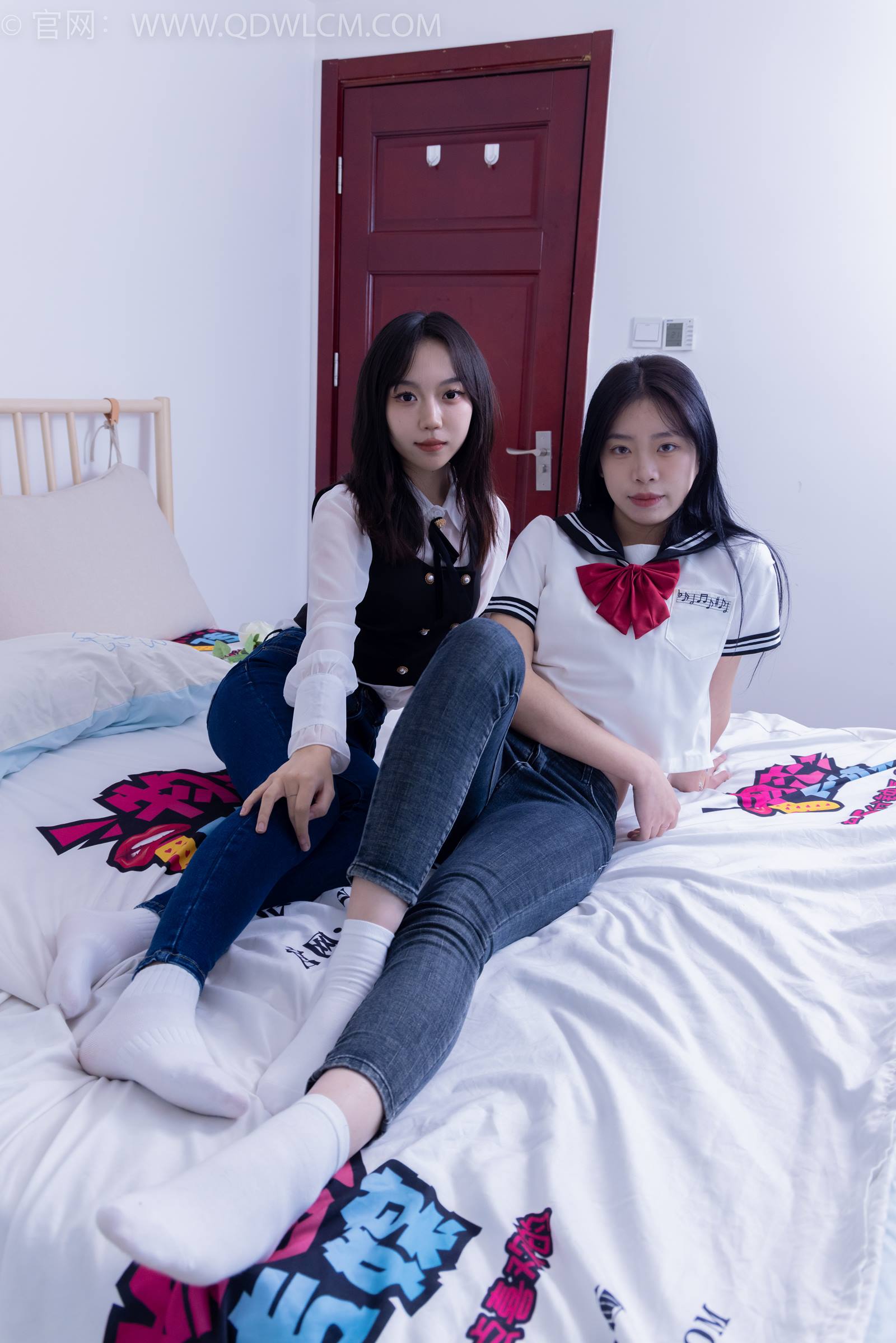 图片[48]-物恋传媒 NO.1835 纱纱&小谷-微风拂过[195P] – 速更版-美库