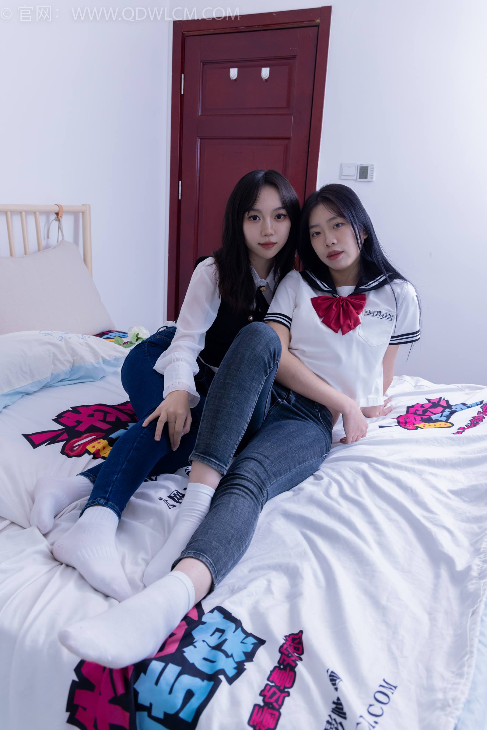 图片[49]-物恋传媒 NO.1835 纱纱&小谷-微风拂过[195P] – 速更版-美库