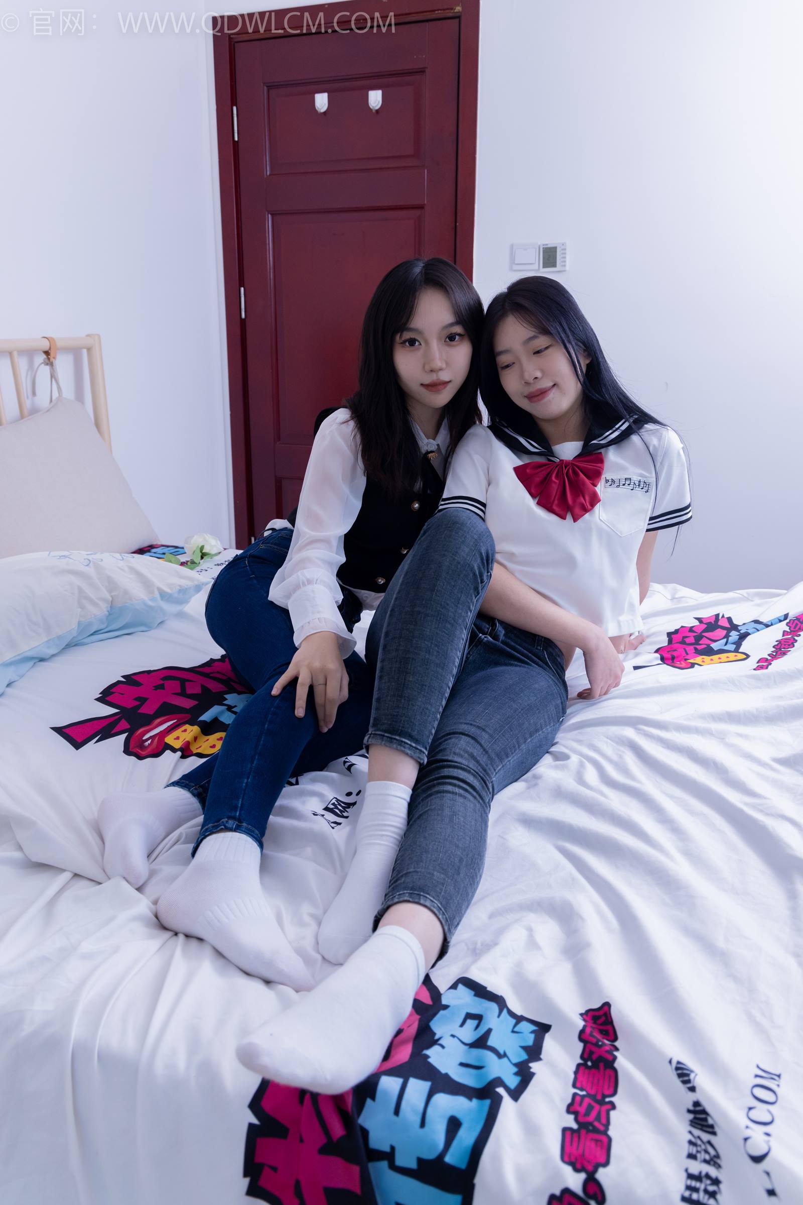 图片[50]-物恋传媒 NO.1835 纱纱&小谷-微风拂过[195P] – 速更版-美库