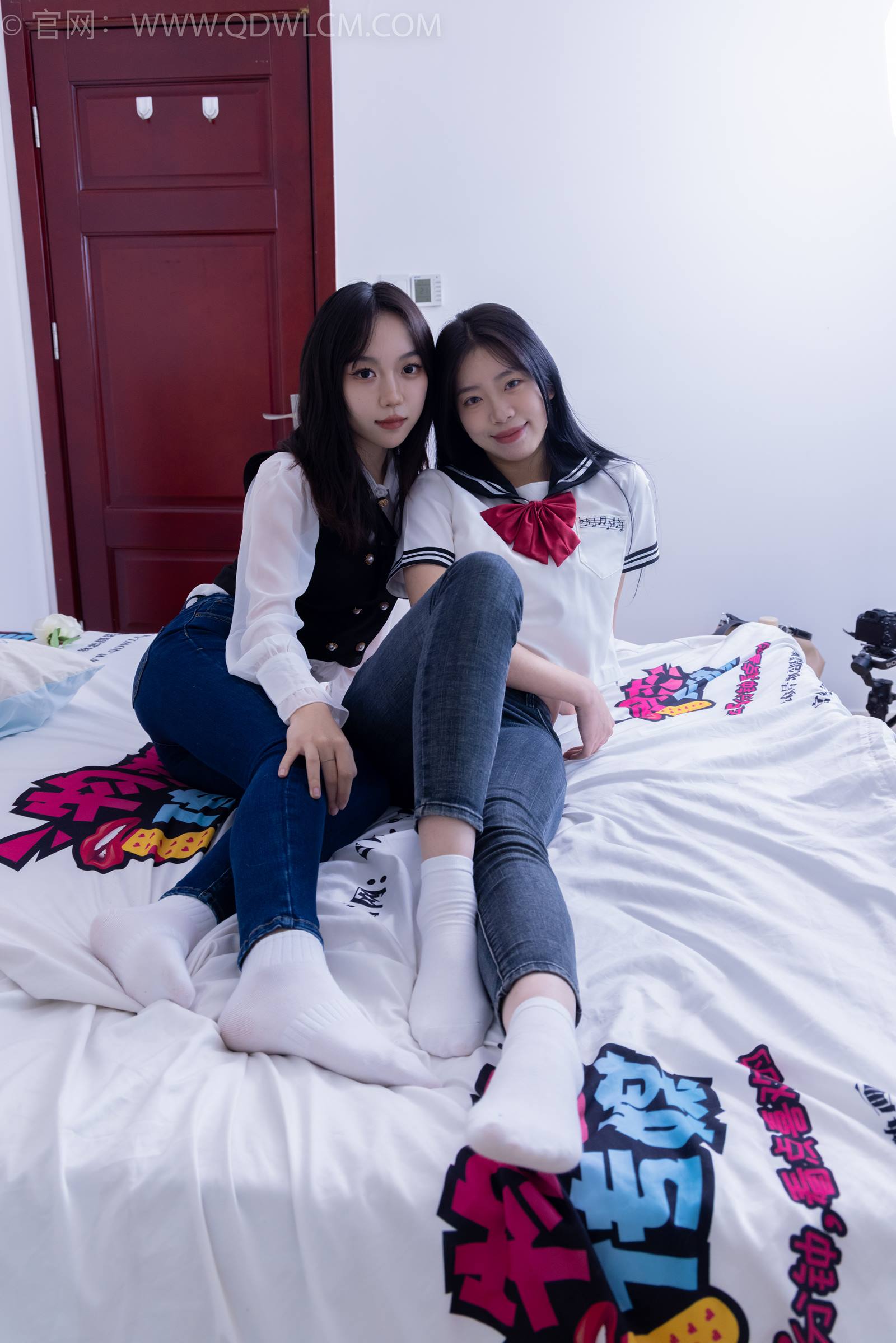 图片[51]-物恋传媒 NO.1835 纱纱&小谷-微风拂过[195P] – 速更版-美库