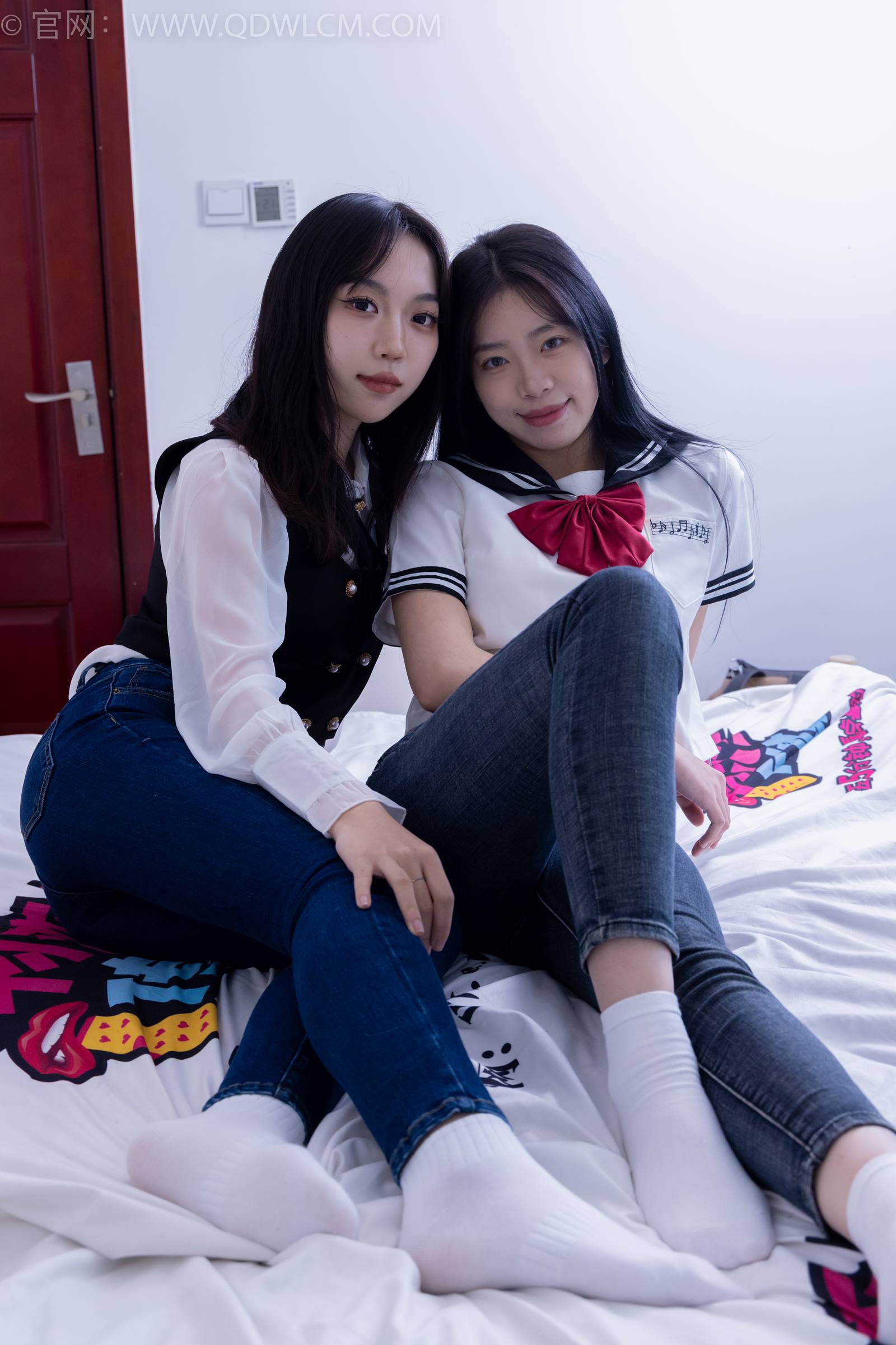 图片[52]-物恋传媒 NO.1835 纱纱&小谷-微风拂过[195P] – 速更版-美库