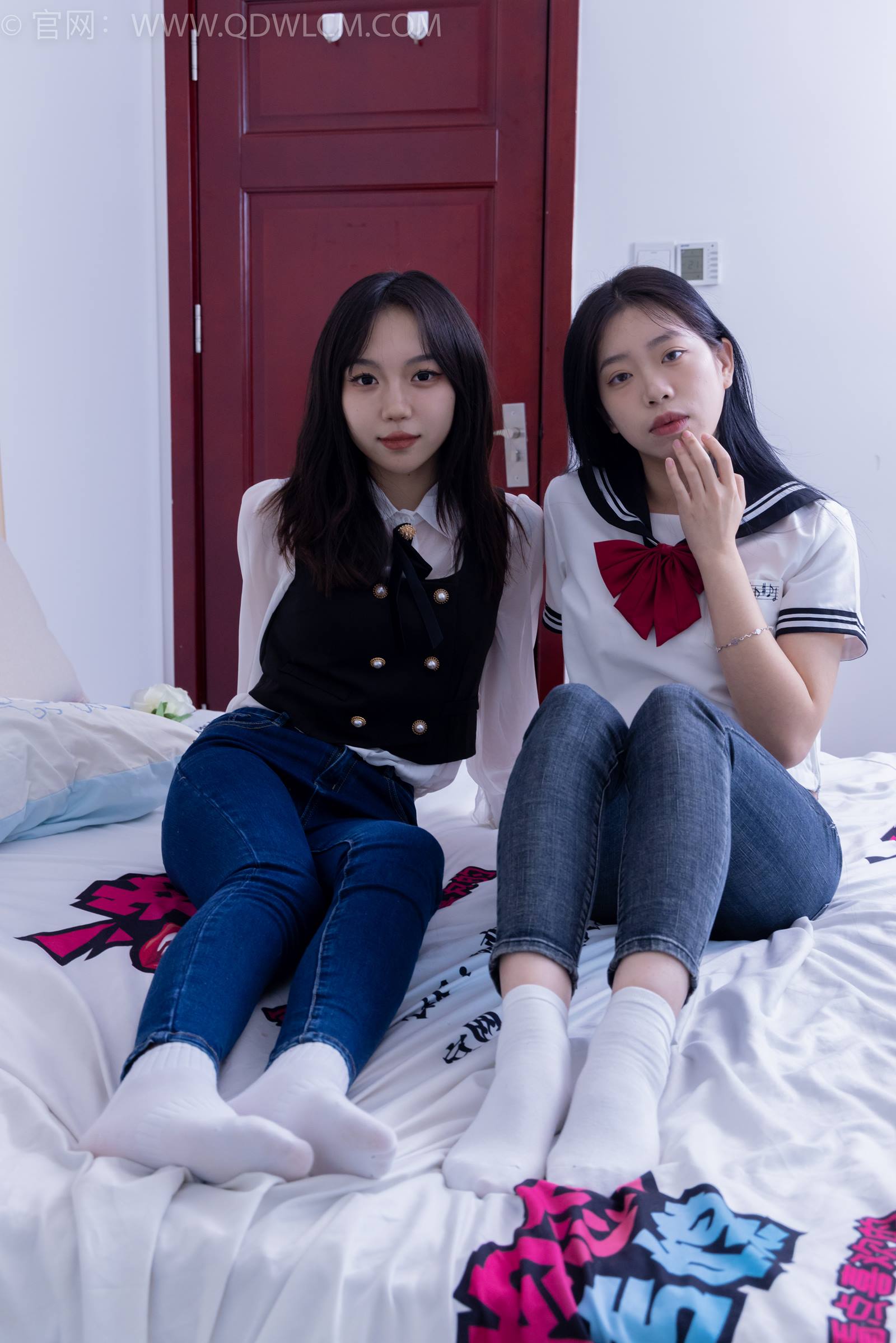 图片[59]-物恋传媒 NO.1835 纱纱&小谷-微风拂过[195P] – 速更版-美库