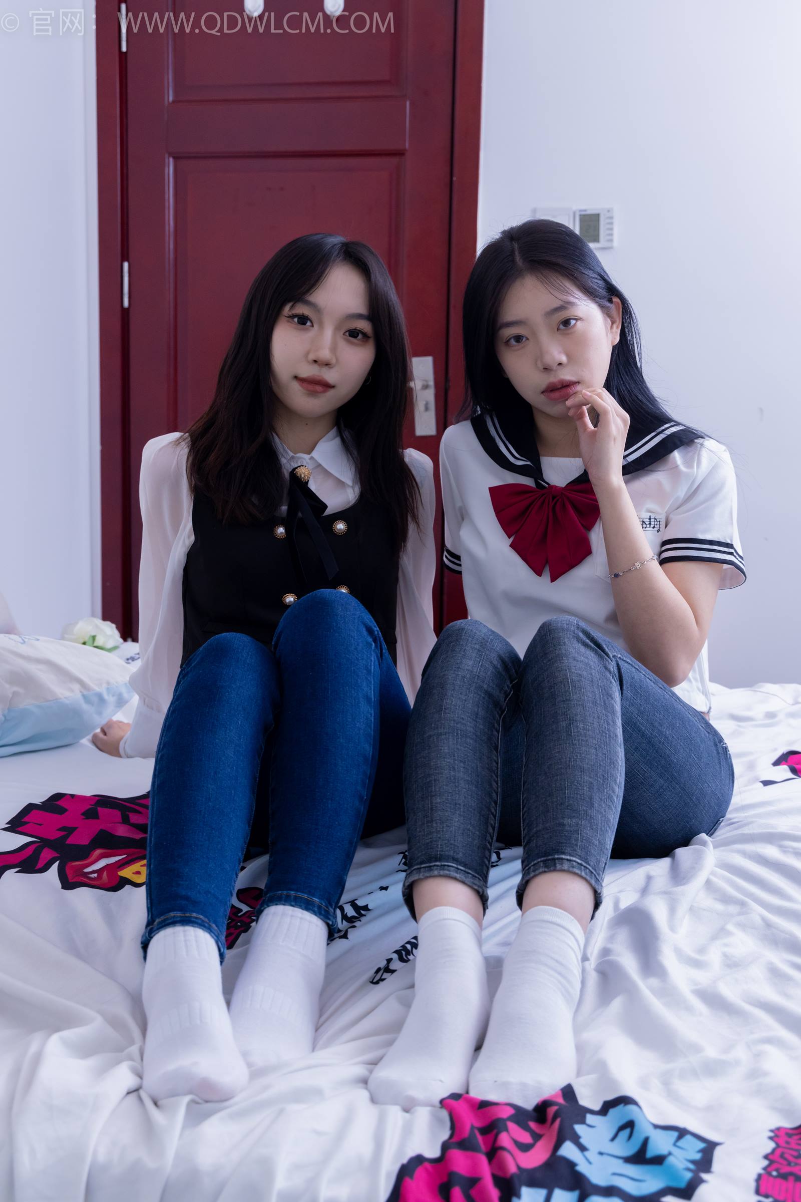 图片[60]-物恋传媒 NO.1835 纱纱&小谷-微风拂过[195P] – 速更版-美库