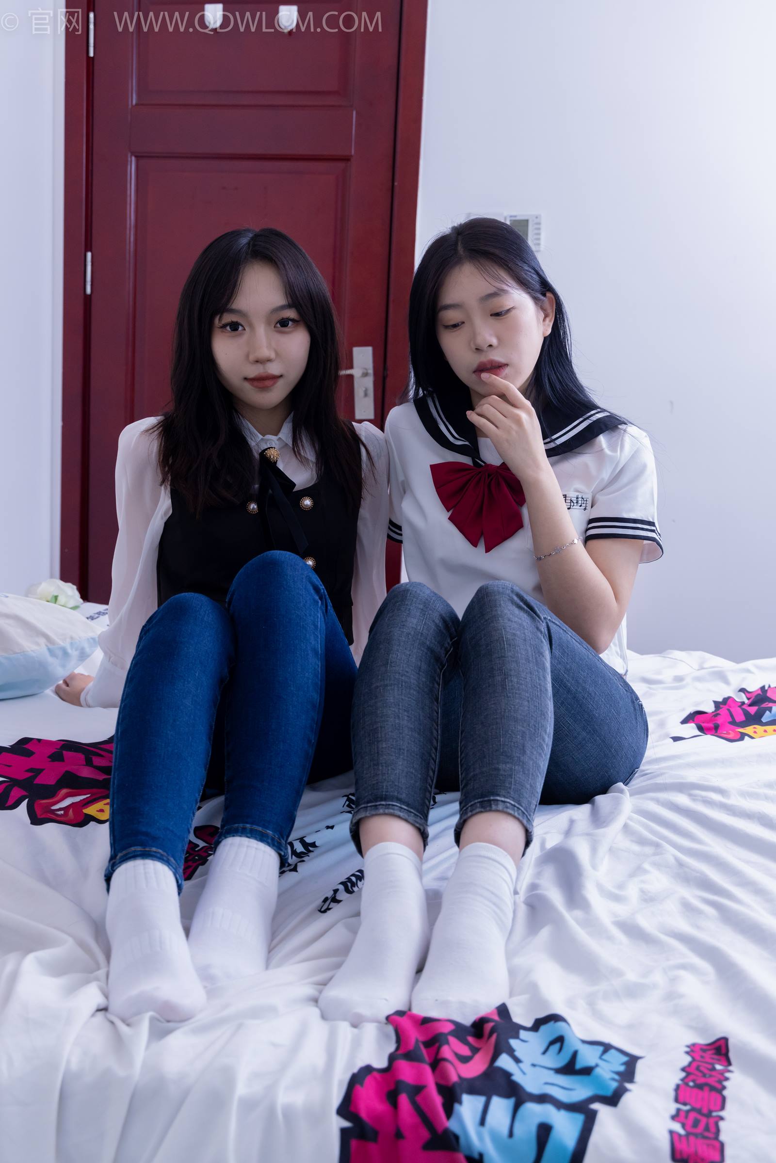 图片[61]-物恋传媒 NO.1835 纱纱&小谷-微风拂过[195P] – 速更版-美库