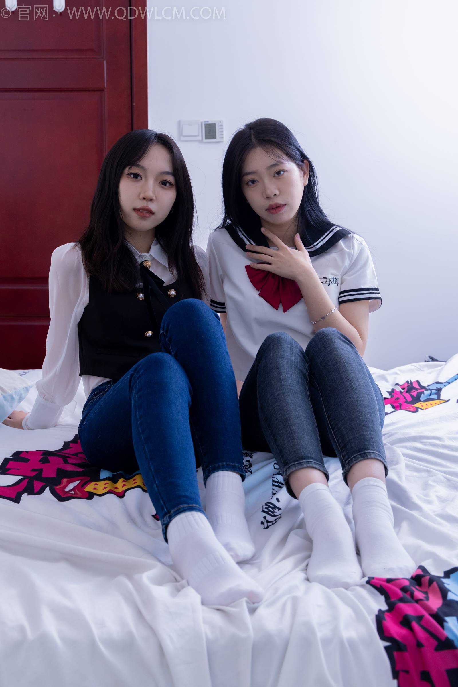 图片[62]-物恋传媒 NO.1835 纱纱&小谷-微风拂过[195P] – 速更版-美库