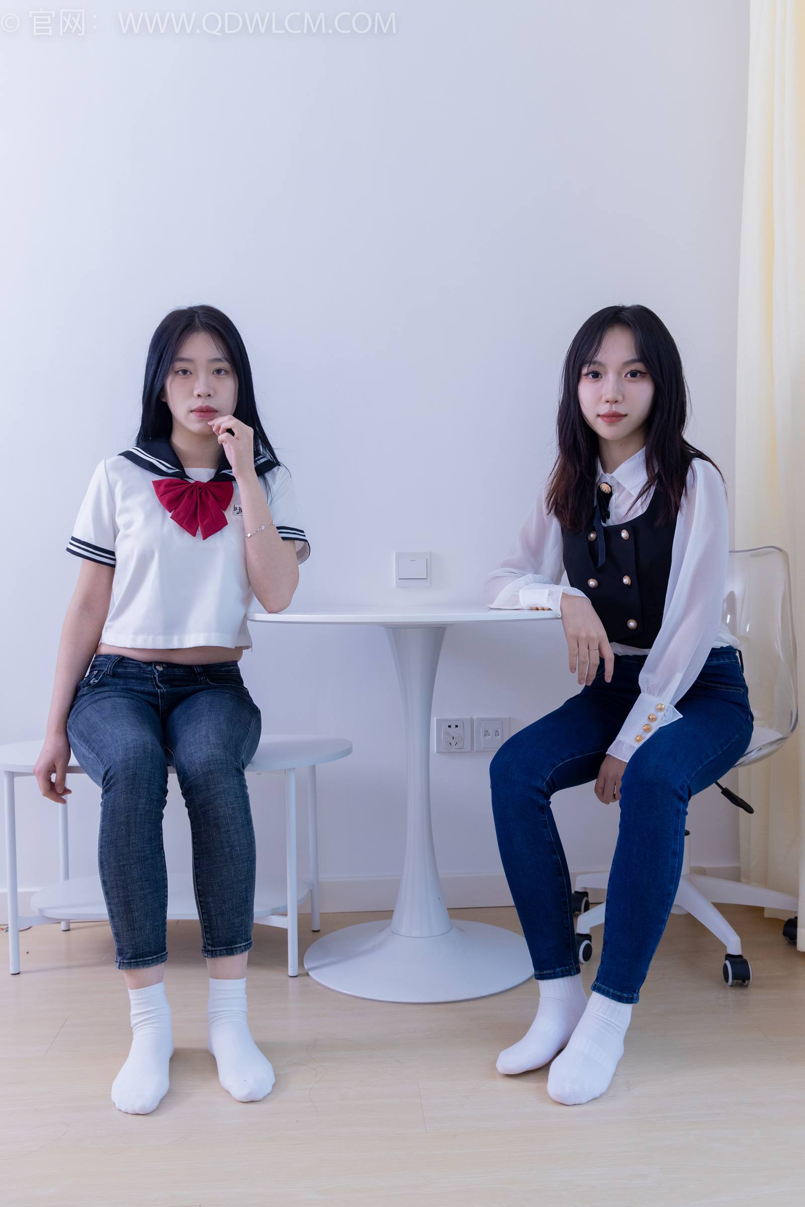 图片[65]-物恋传媒 NO.1835 纱纱&小谷-微风拂过[195P] – 速更版-美库