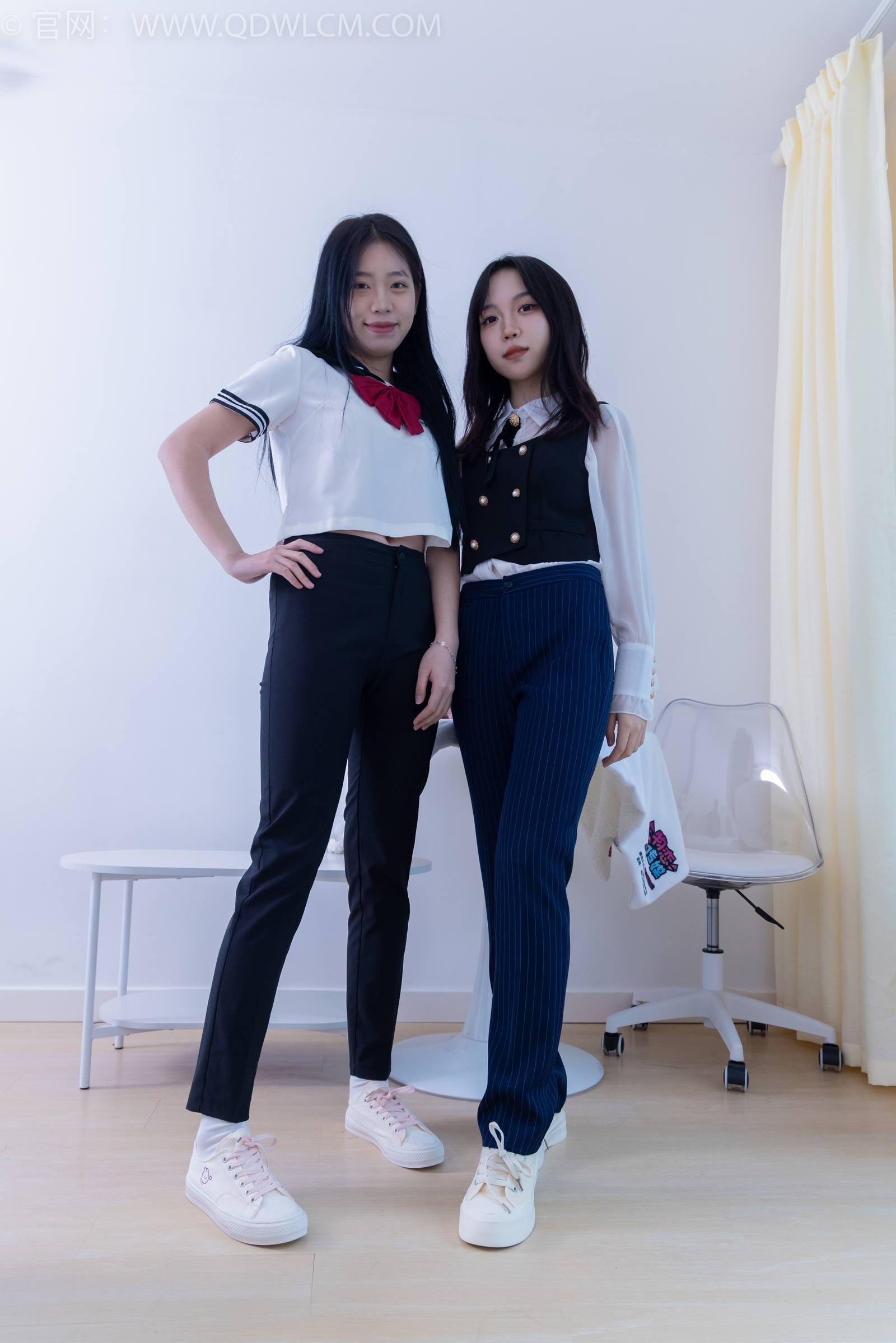 图片[83]-物恋传媒 NO.1835 纱纱&小谷-微风拂过[195P] – 速更版-美库