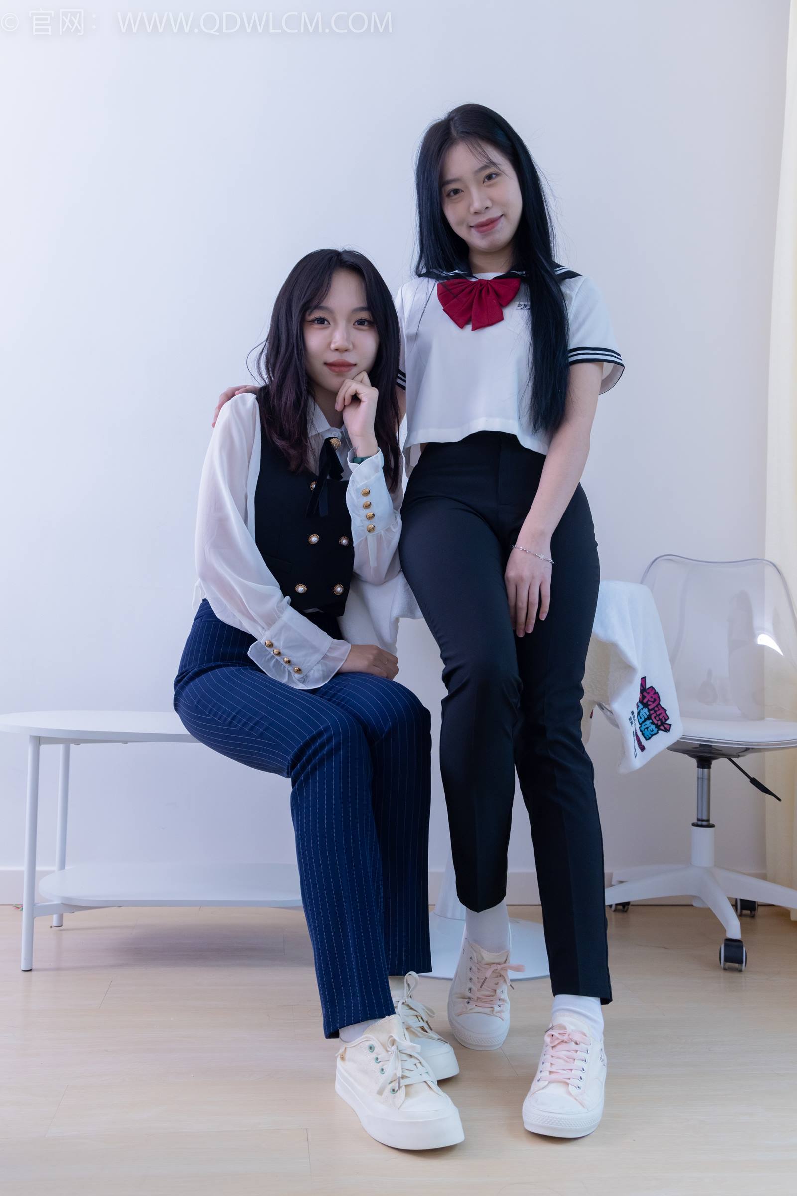 图片[84]-物恋传媒 NO.1835 纱纱&小谷-微风拂过[195P] – 速更版-美库