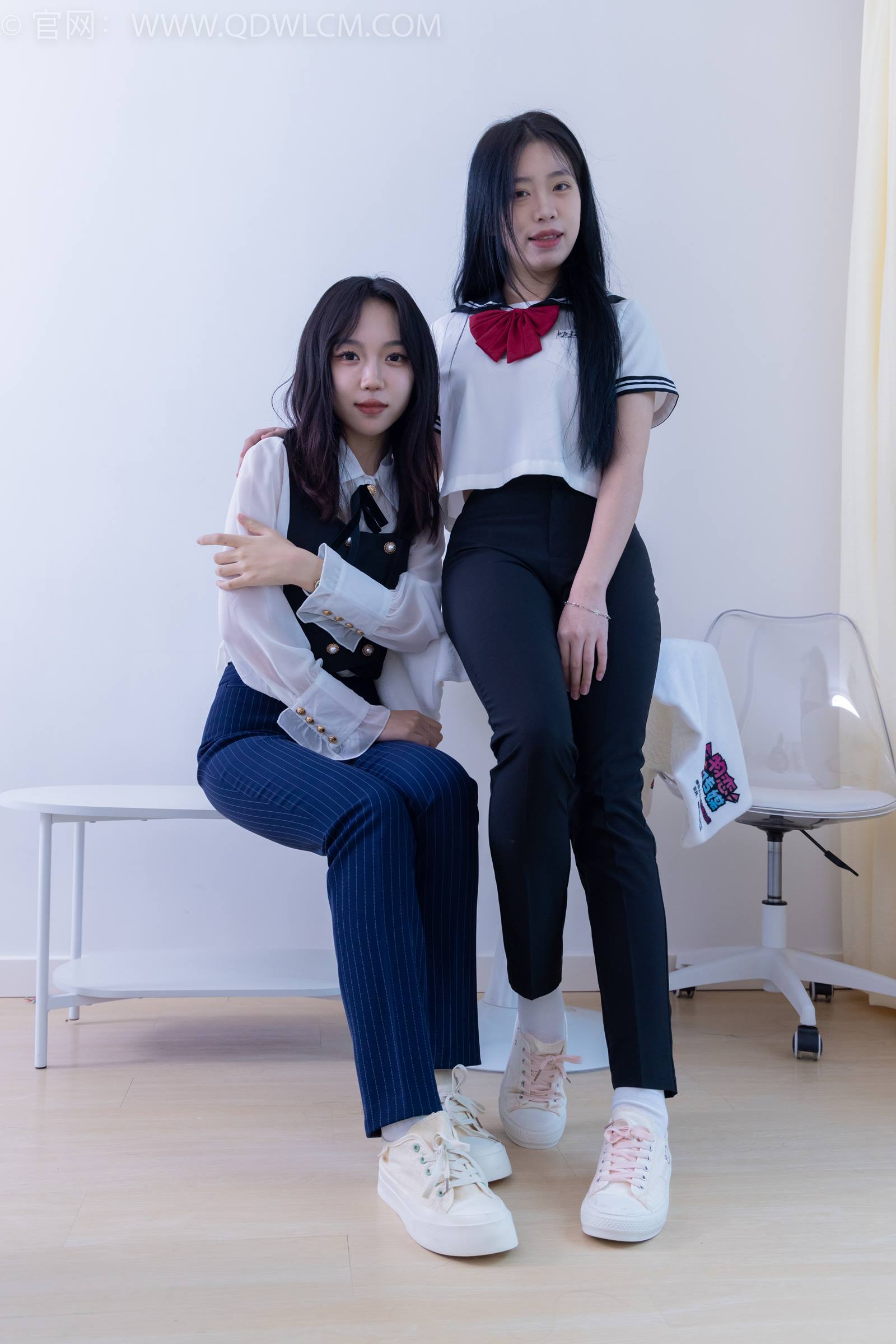 图片[85]-物恋传媒 NO.1835 纱纱&小谷-微风拂过[195P] – 速更版-美库