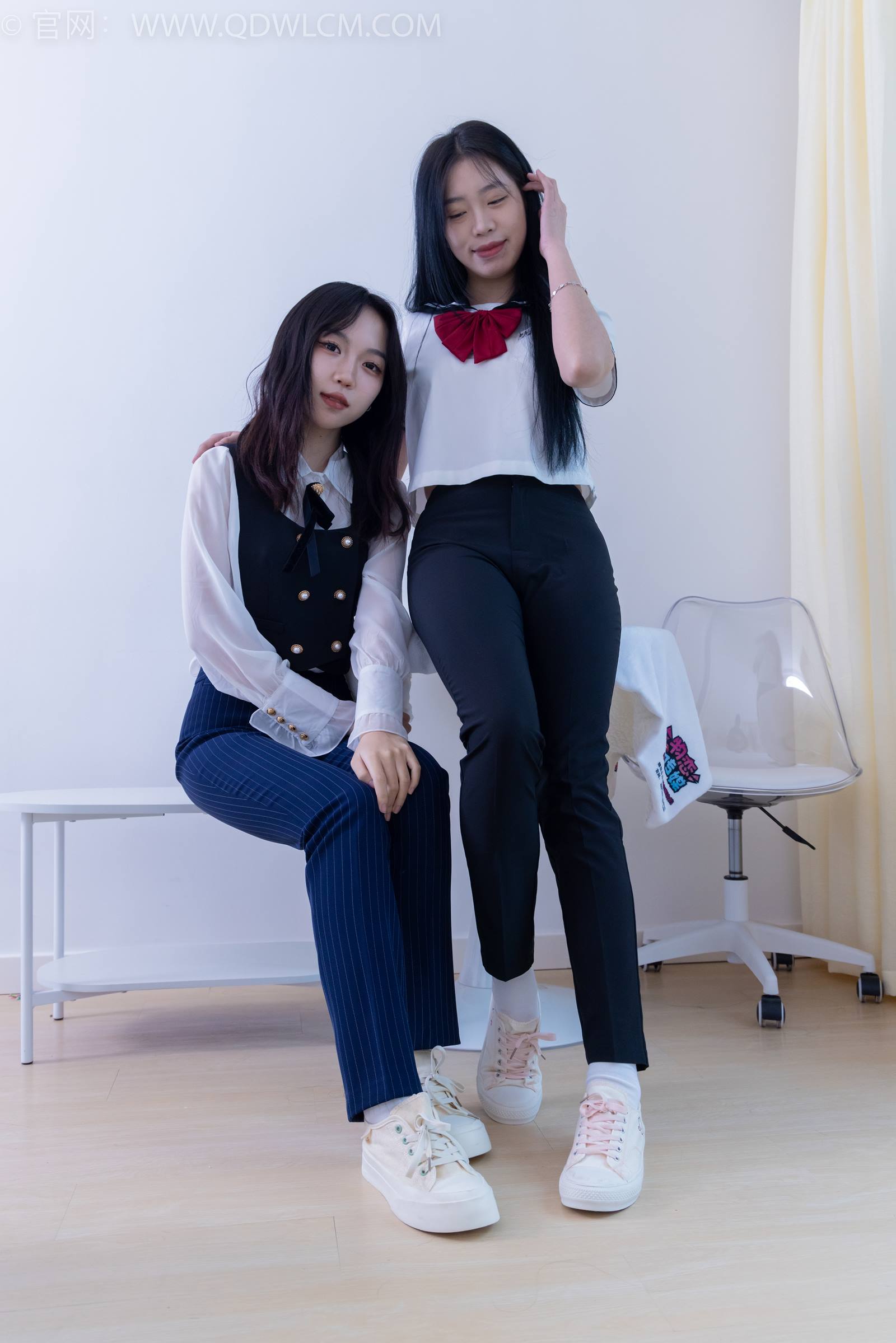 图片[86]-物恋传媒 NO.1835 纱纱&小谷-微风拂过[195P] – 速更版-美库