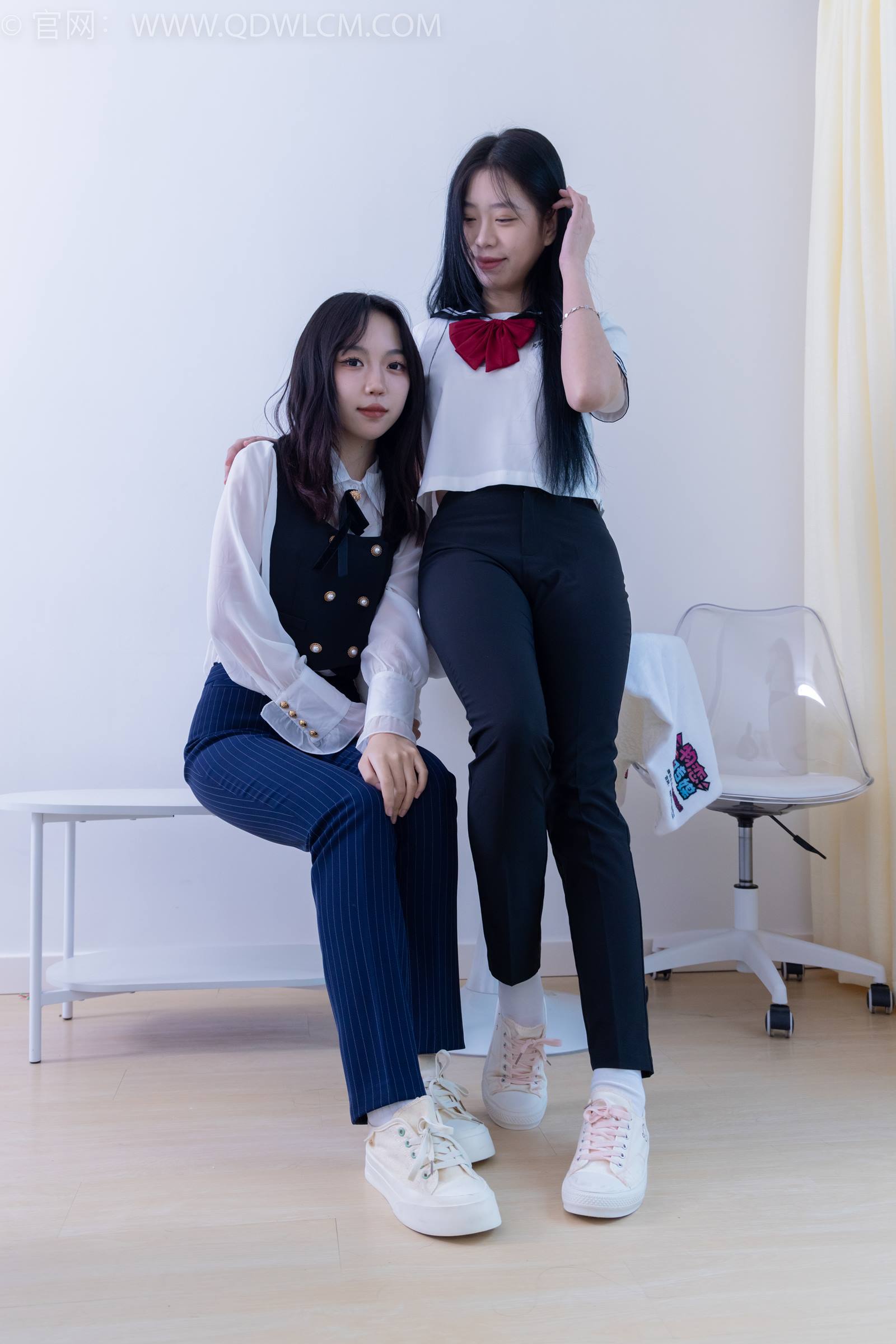 图片[87]-物恋传媒 NO.1835 纱纱&小谷-微风拂过[195P] – 速更版-美库