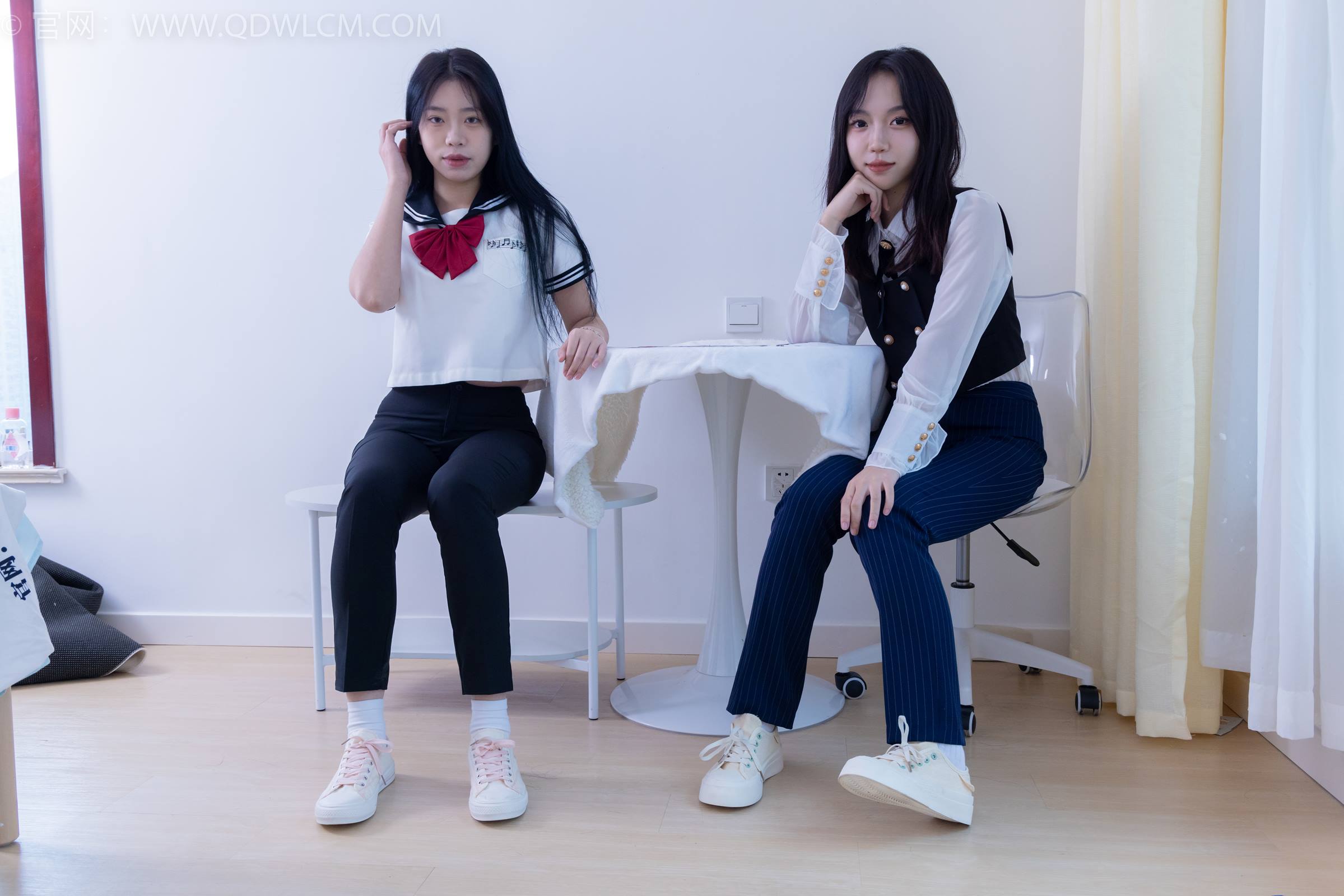 图片[92]-物恋传媒 NO.1835 纱纱&小谷-微风拂过[195P] – 速更版-美库