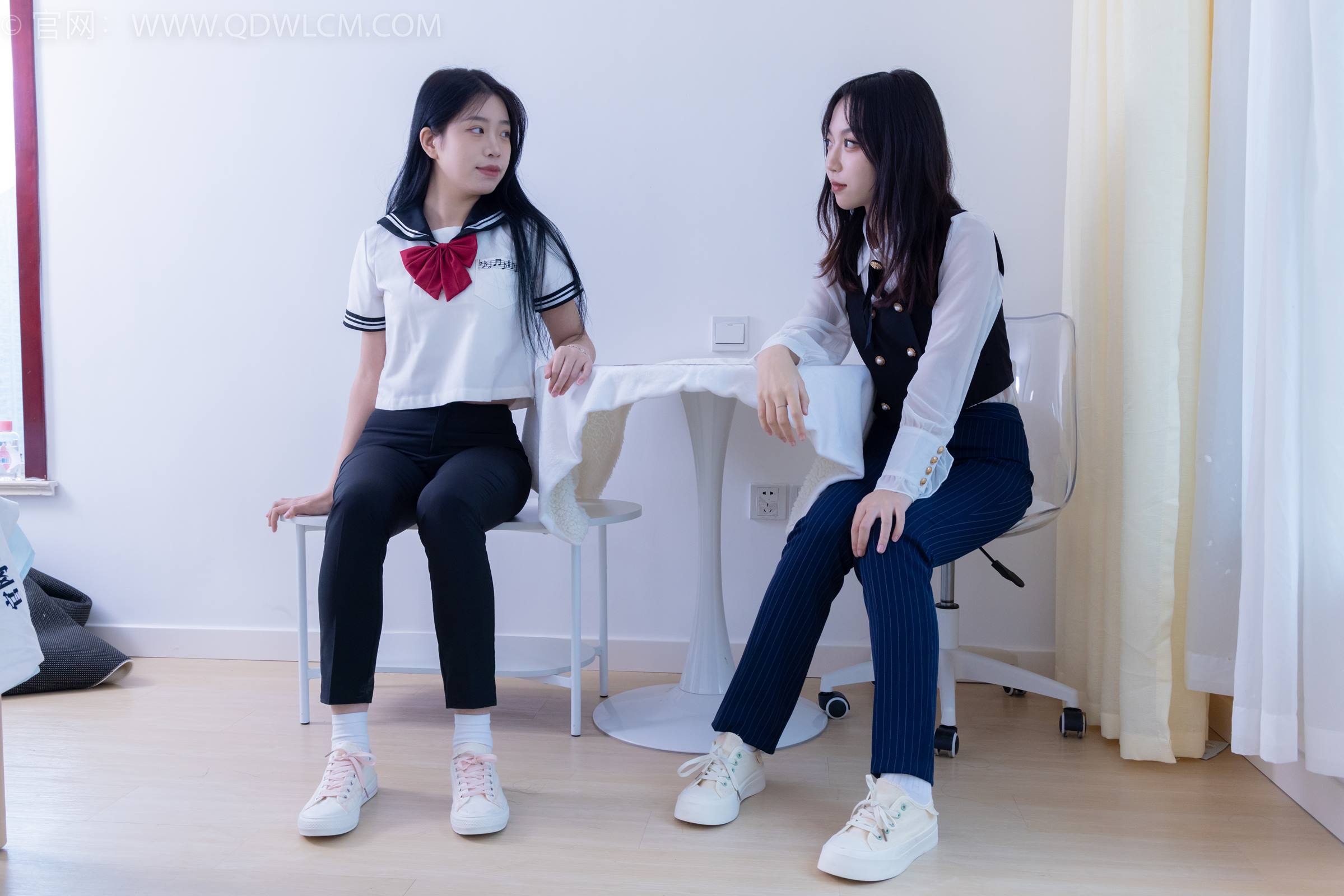 图片[93]-物恋传媒 NO.1835 纱纱&小谷-微风拂过[195P] – 速更版-美库