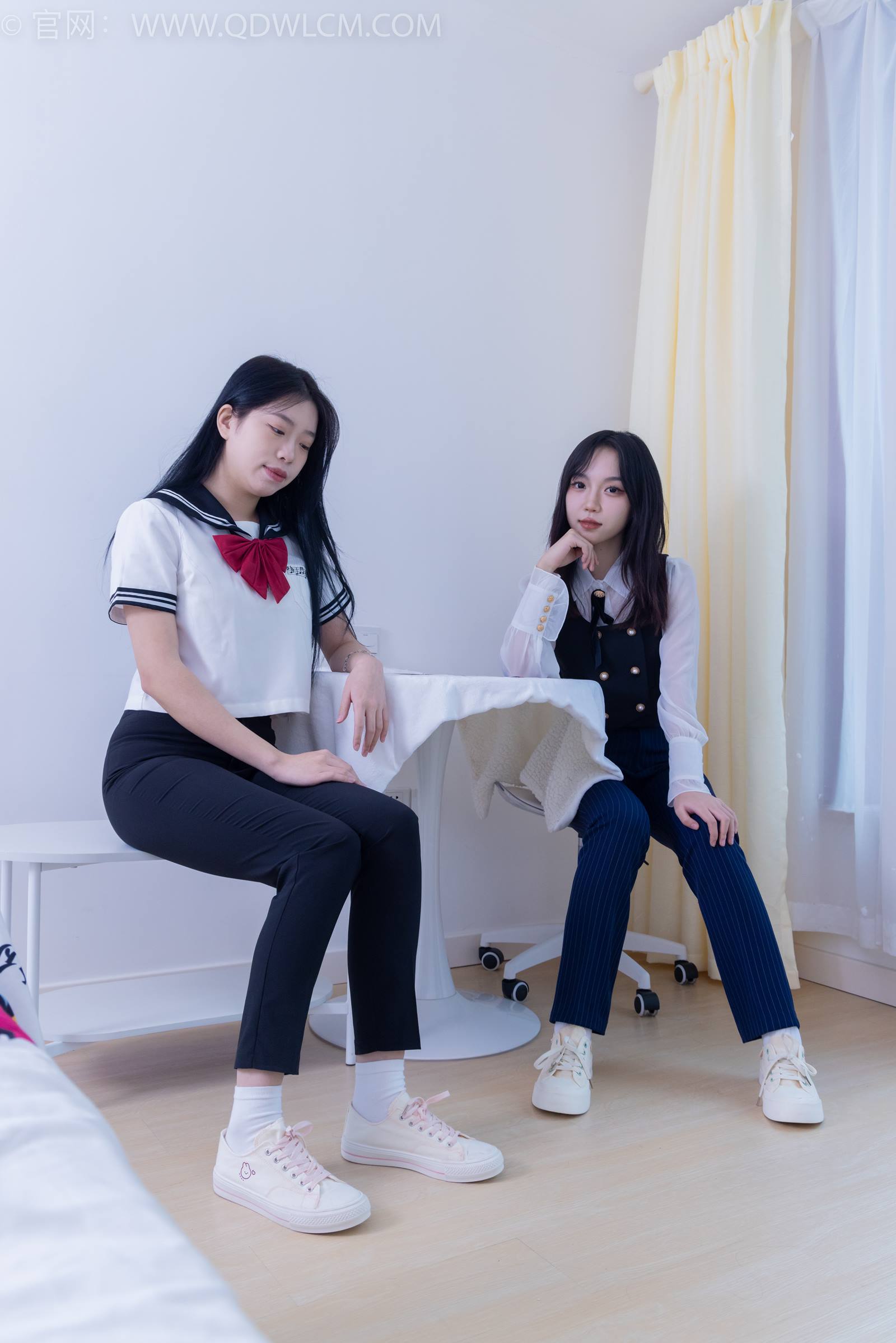 图片[95]-物恋传媒 NO.1835 纱纱&小谷-微风拂过[195P] – 速更版-美库