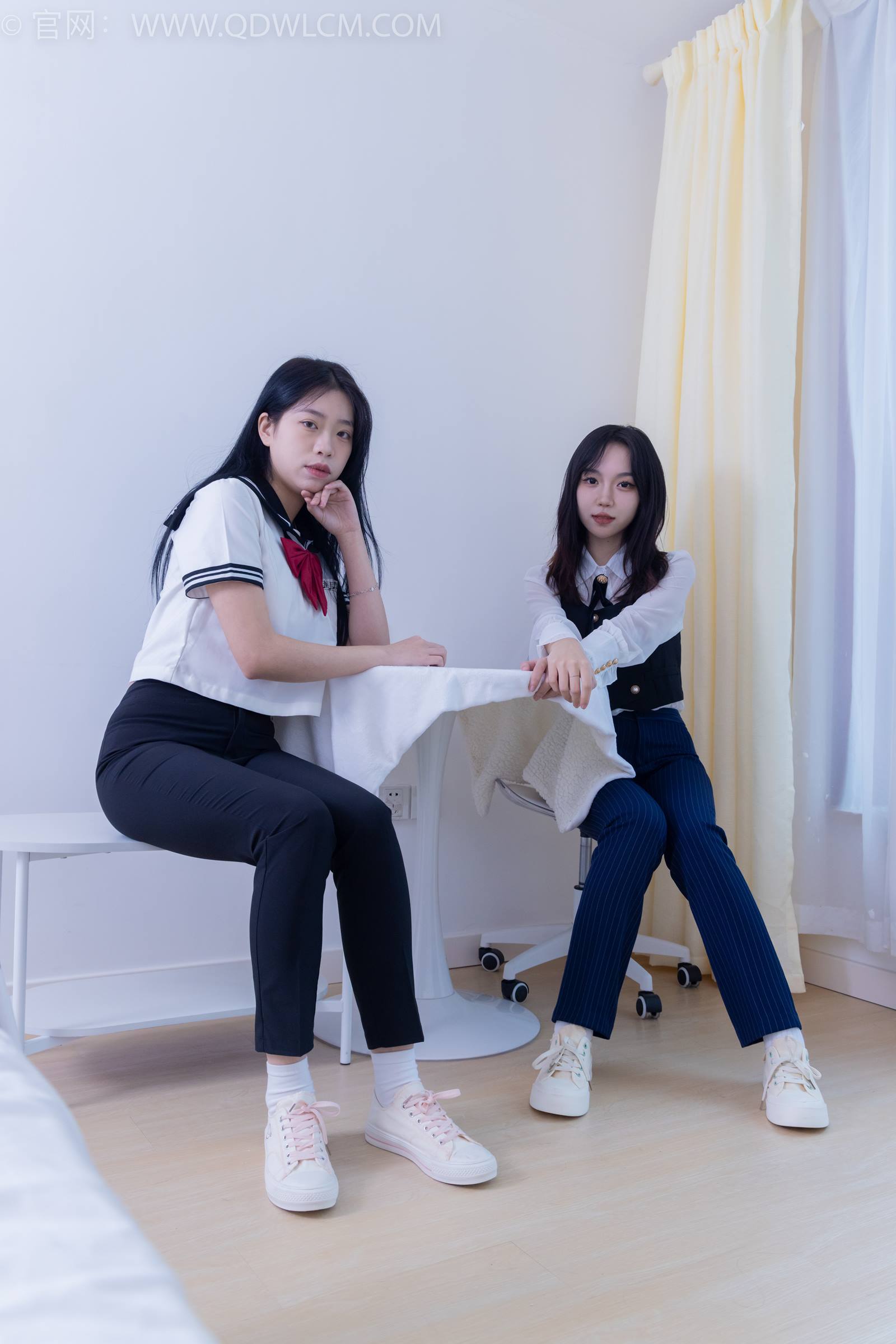 图片[96]-物恋传媒 NO.1835 纱纱&小谷-微风拂过[195P] – 速更版-美库