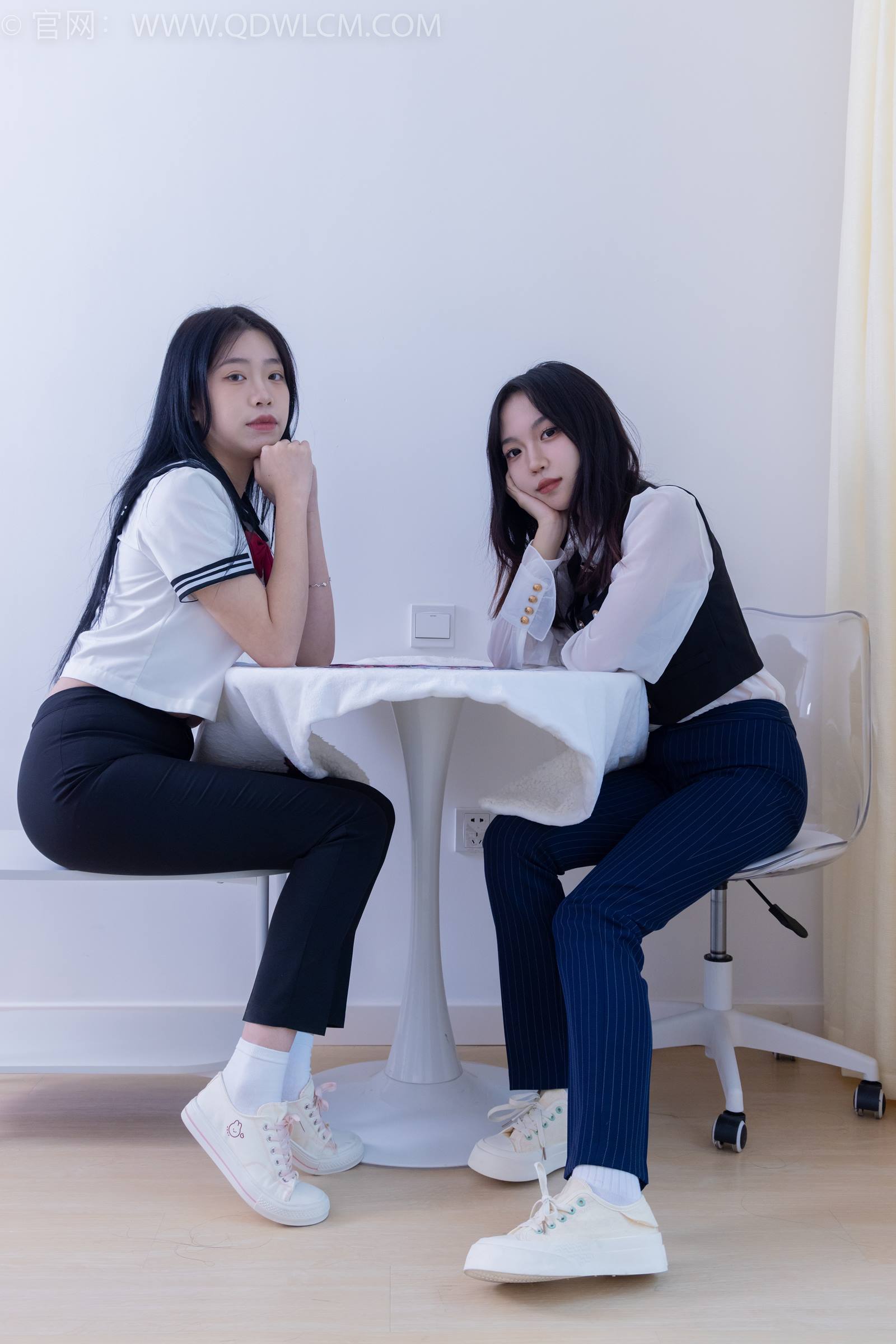 图片[100]-物恋传媒 NO.1835 纱纱&小谷-微风拂过[195P] – 速更版-美库