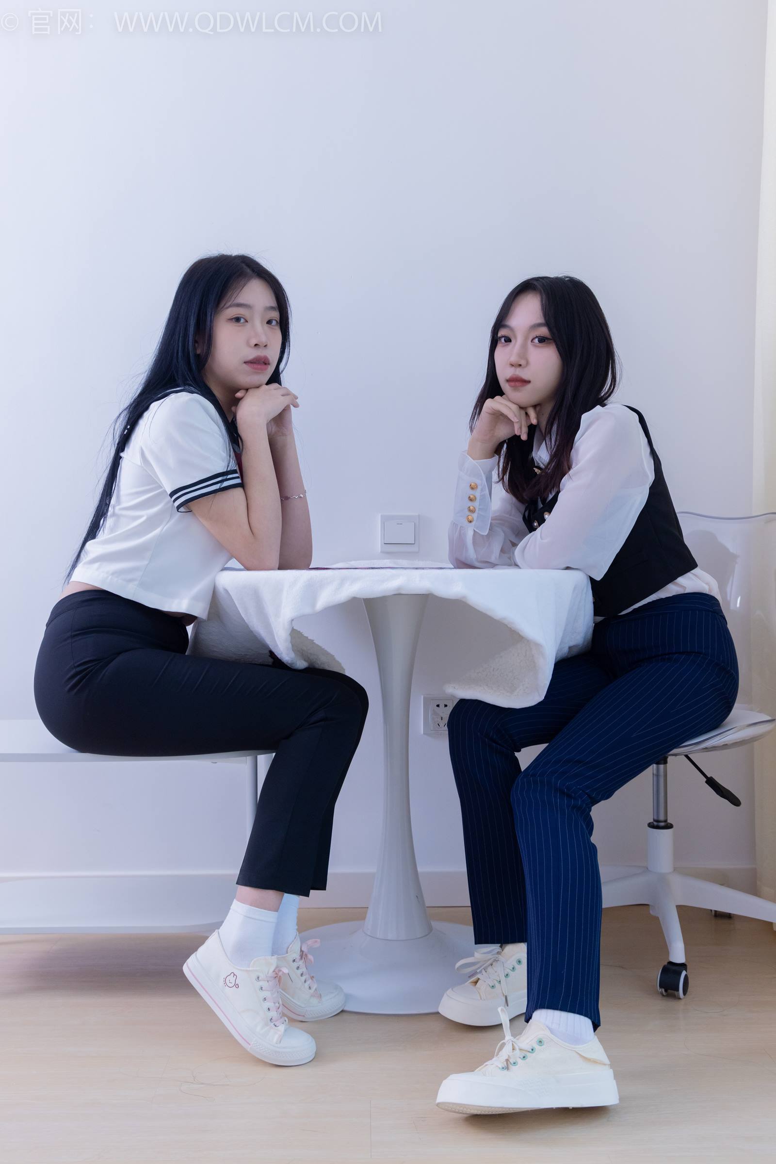 图片[101]-物恋传媒 NO.1835 纱纱&小谷-微风拂过[195P] – 速更版-美库