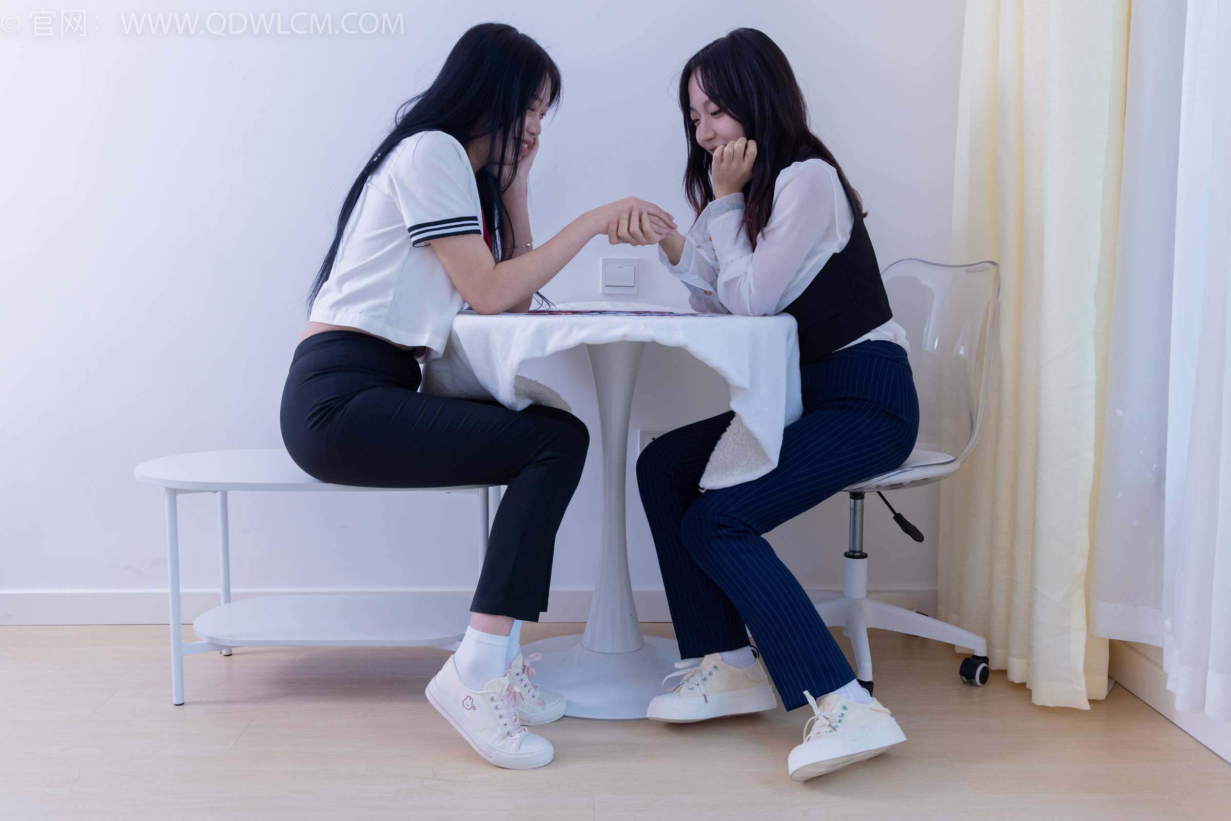 图片[105]-物恋传媒 NO.1835 纱纱&小谷-微风拂过[195P] – 速更版-美库