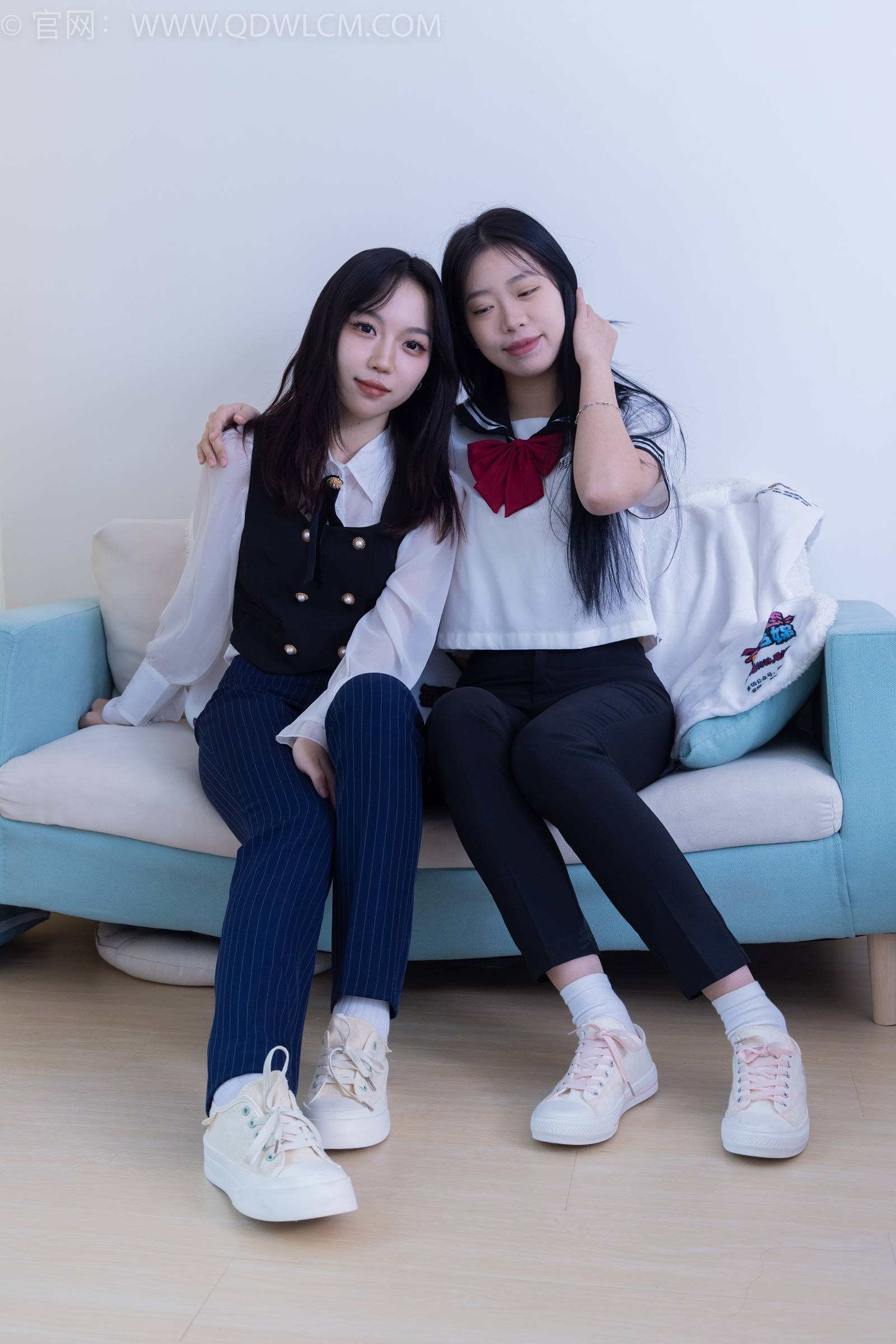 图片[107]-物恋传媒 NO.1835 纱纱&小谷-微风拂过[195P] – 速更版-美库