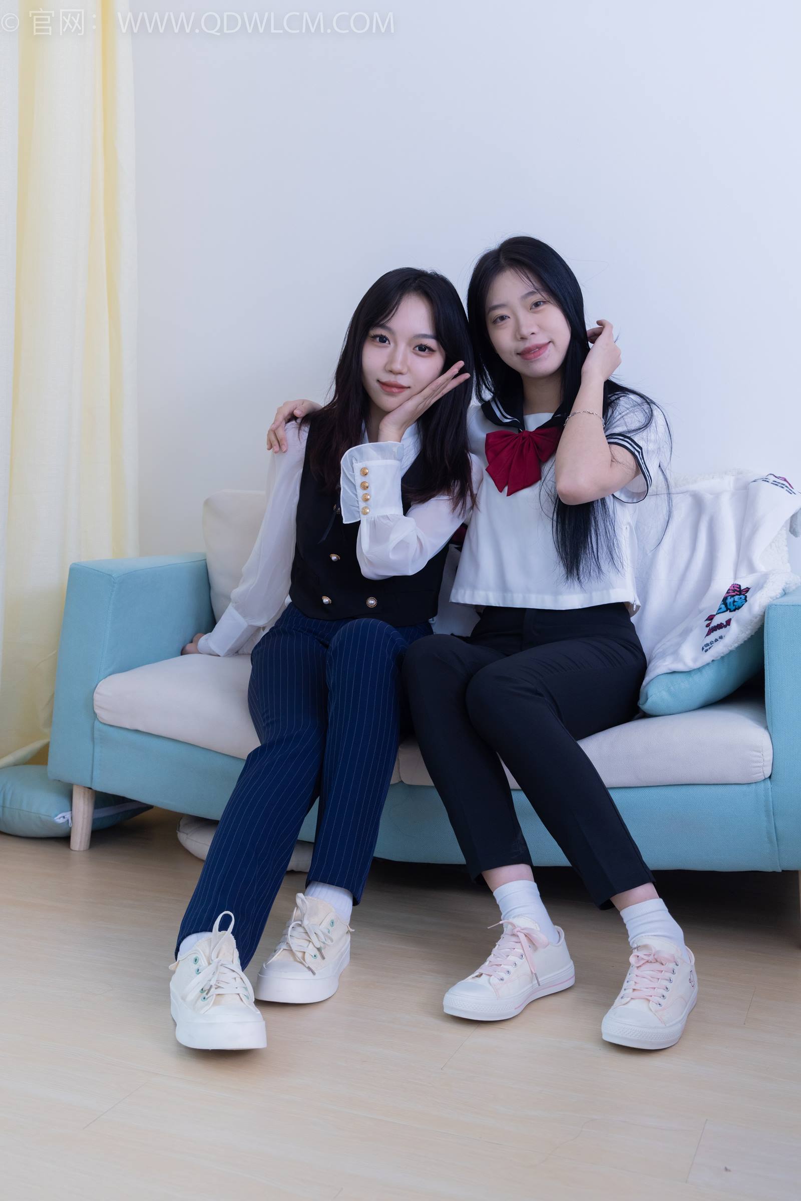 图片[108]-物恋传媒 NO.1835 纱纱&小谷-微风拂过[195P] – 速更版-美库