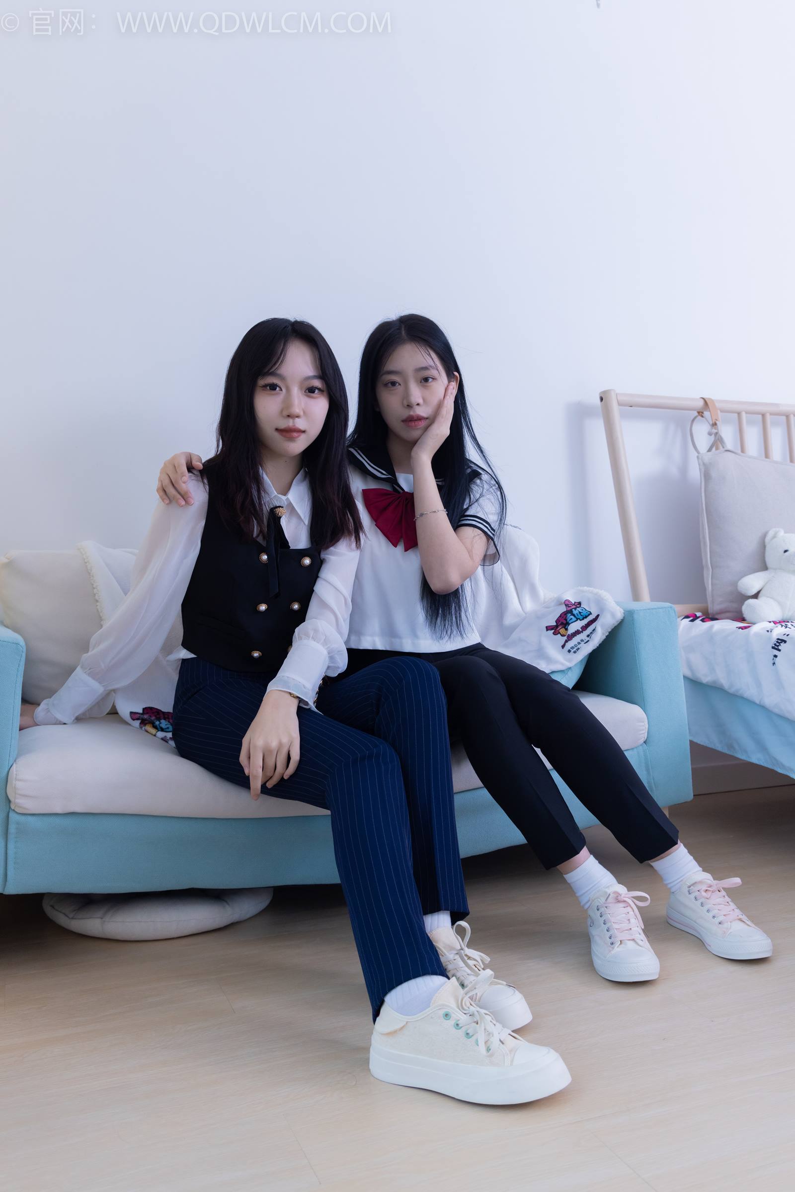 图片[110]-物恋传媒 NO.1835 纱纱&小谷-微风拂过[195P] – 速更版-美库