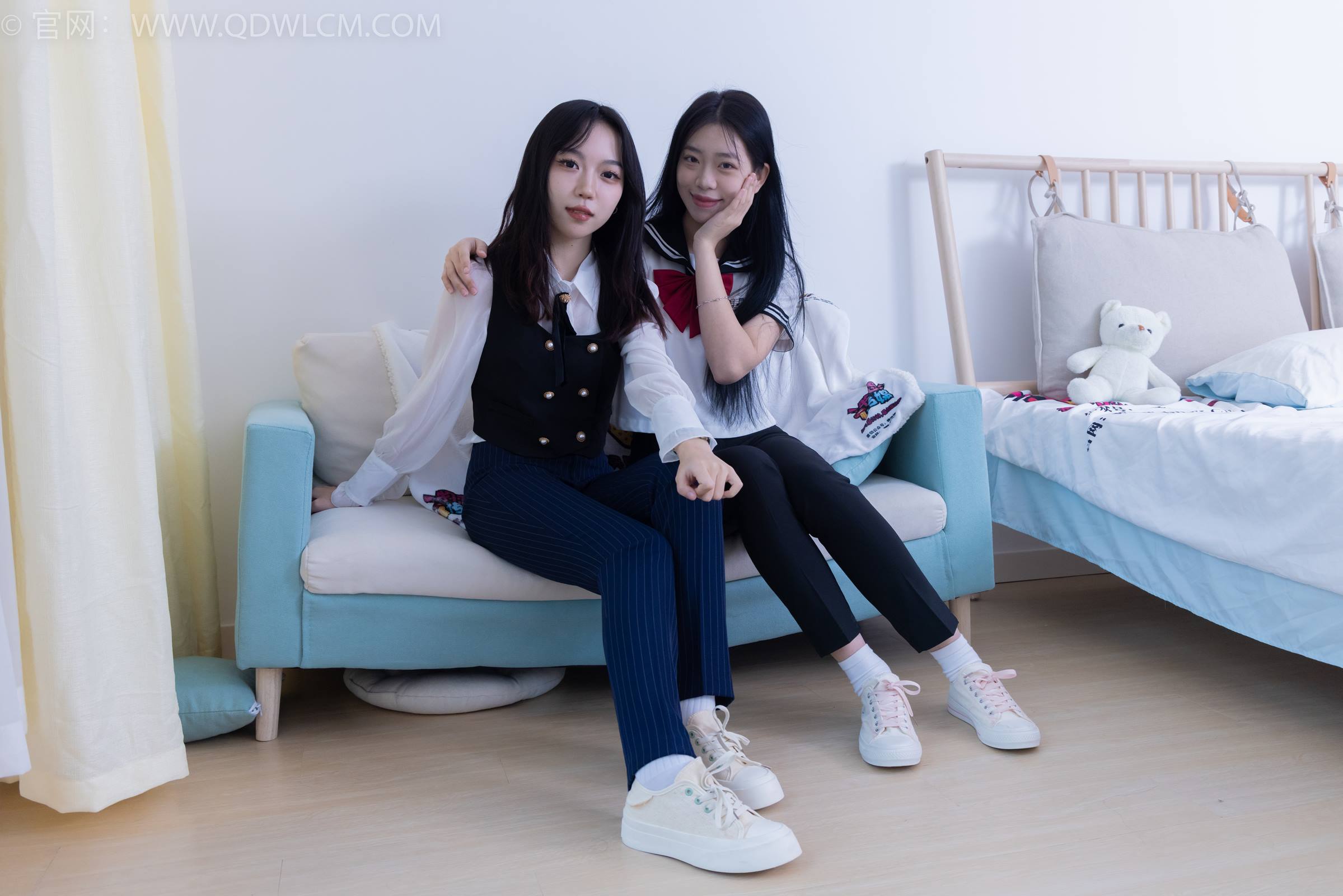 图片[111]-物恋传媒 NO.1835 纱纱&小谷-微风拂过[195P] – 速更版-美库